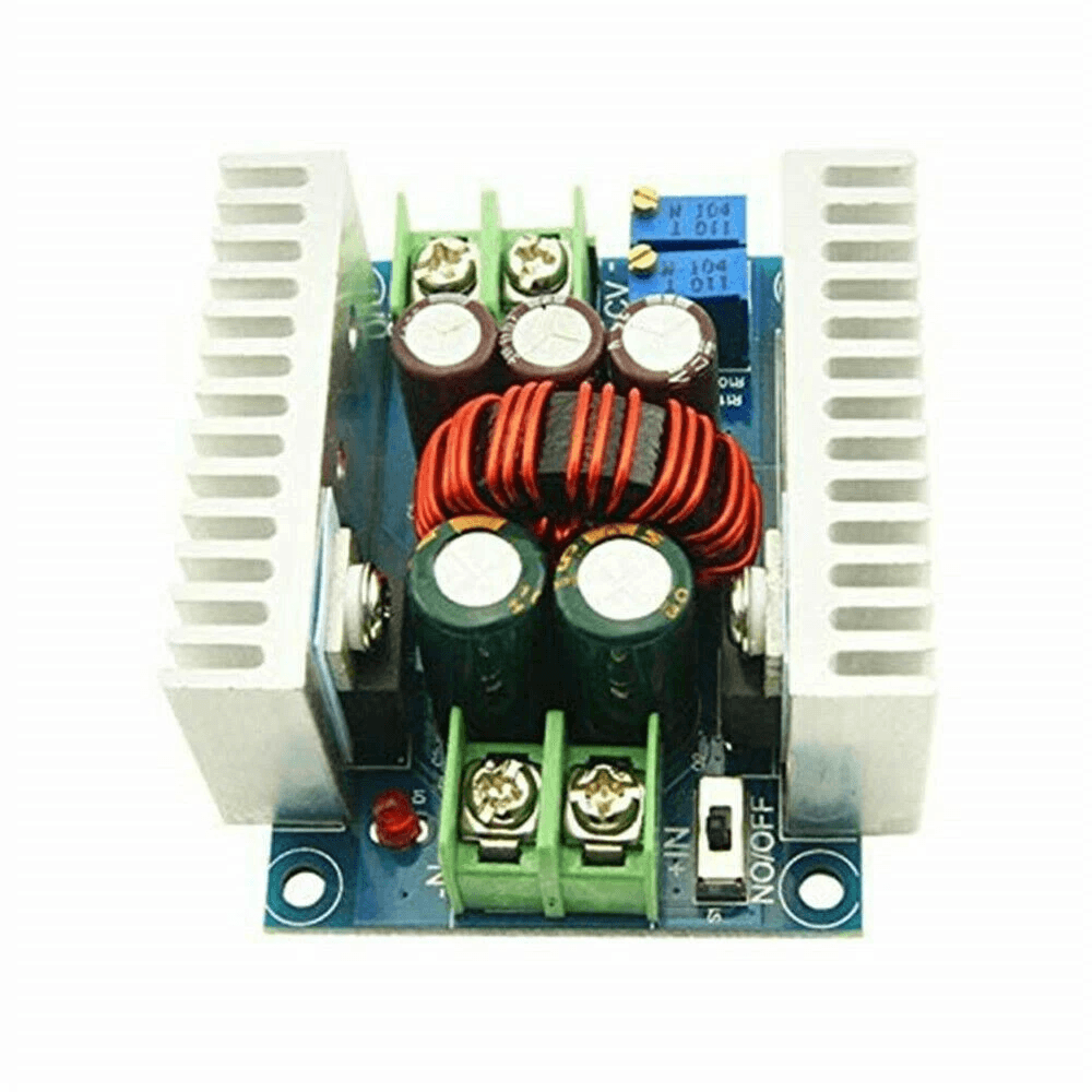 dc dc converter step down buck-boost adjustable power charger board