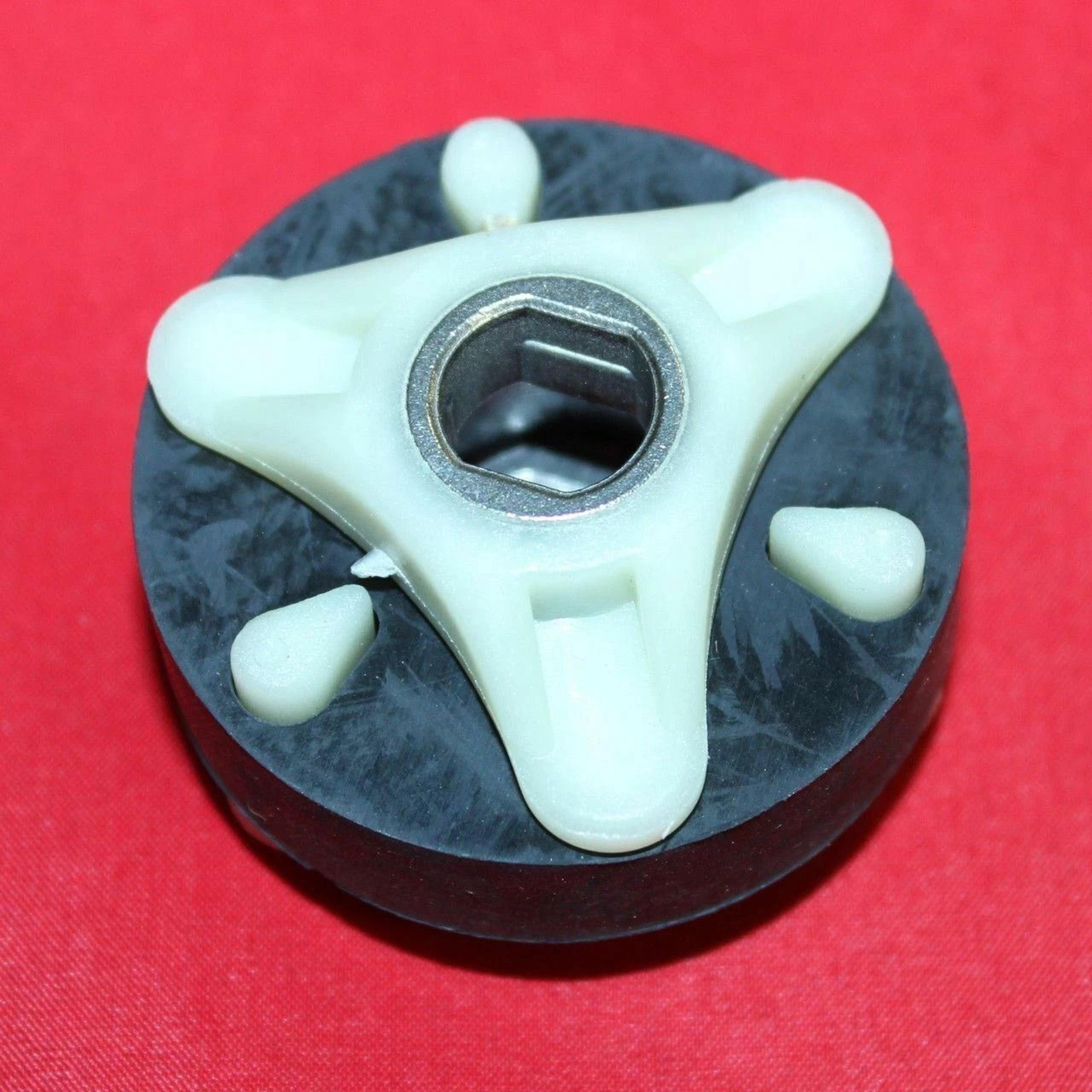 washer motor coupler w/ metal insert premium replacement part for whirlpool & kenmore washers