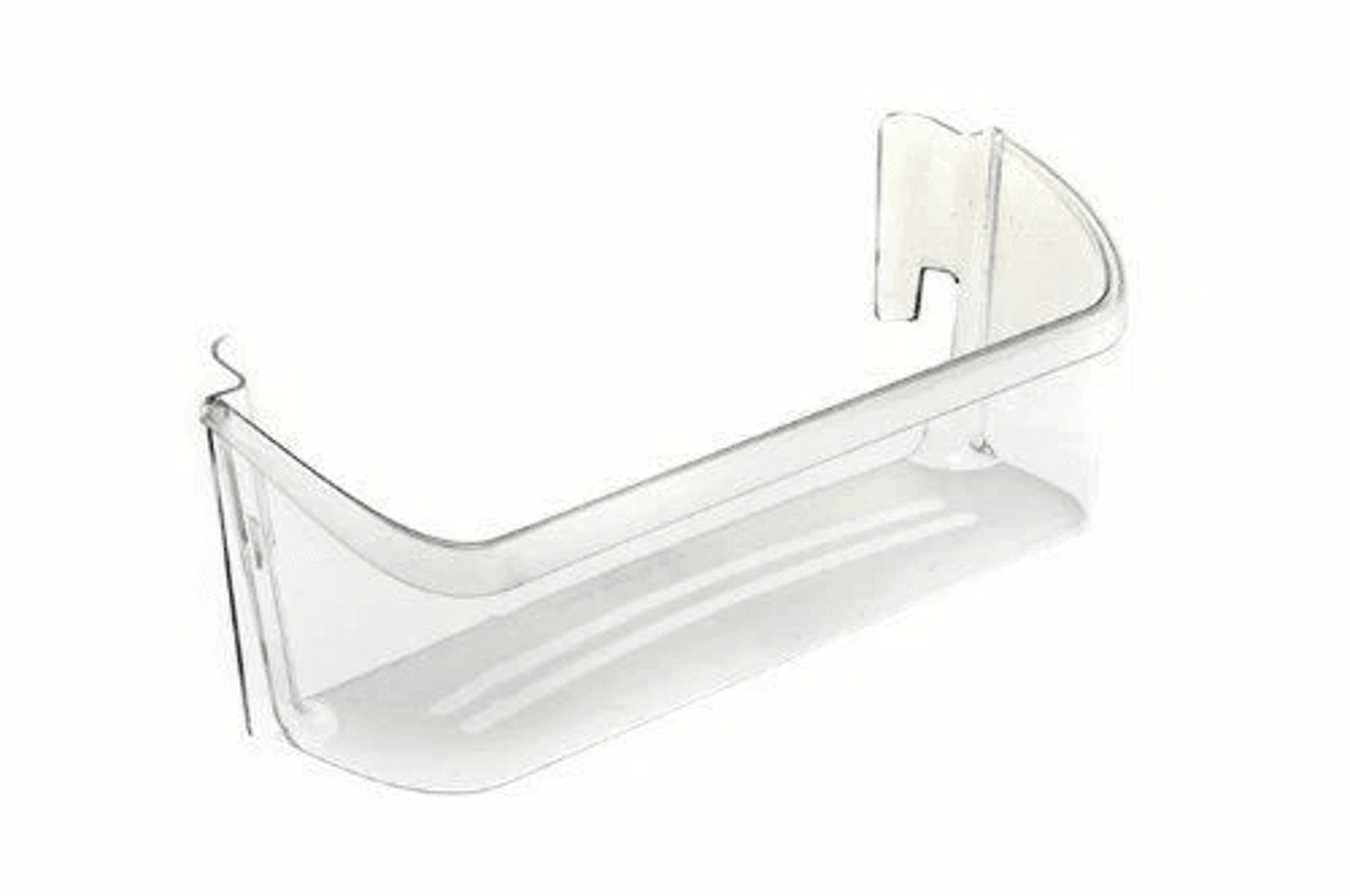 clear door bin shelf compatible with frigidaire refrigerators high quality replacement for enhanced storage
