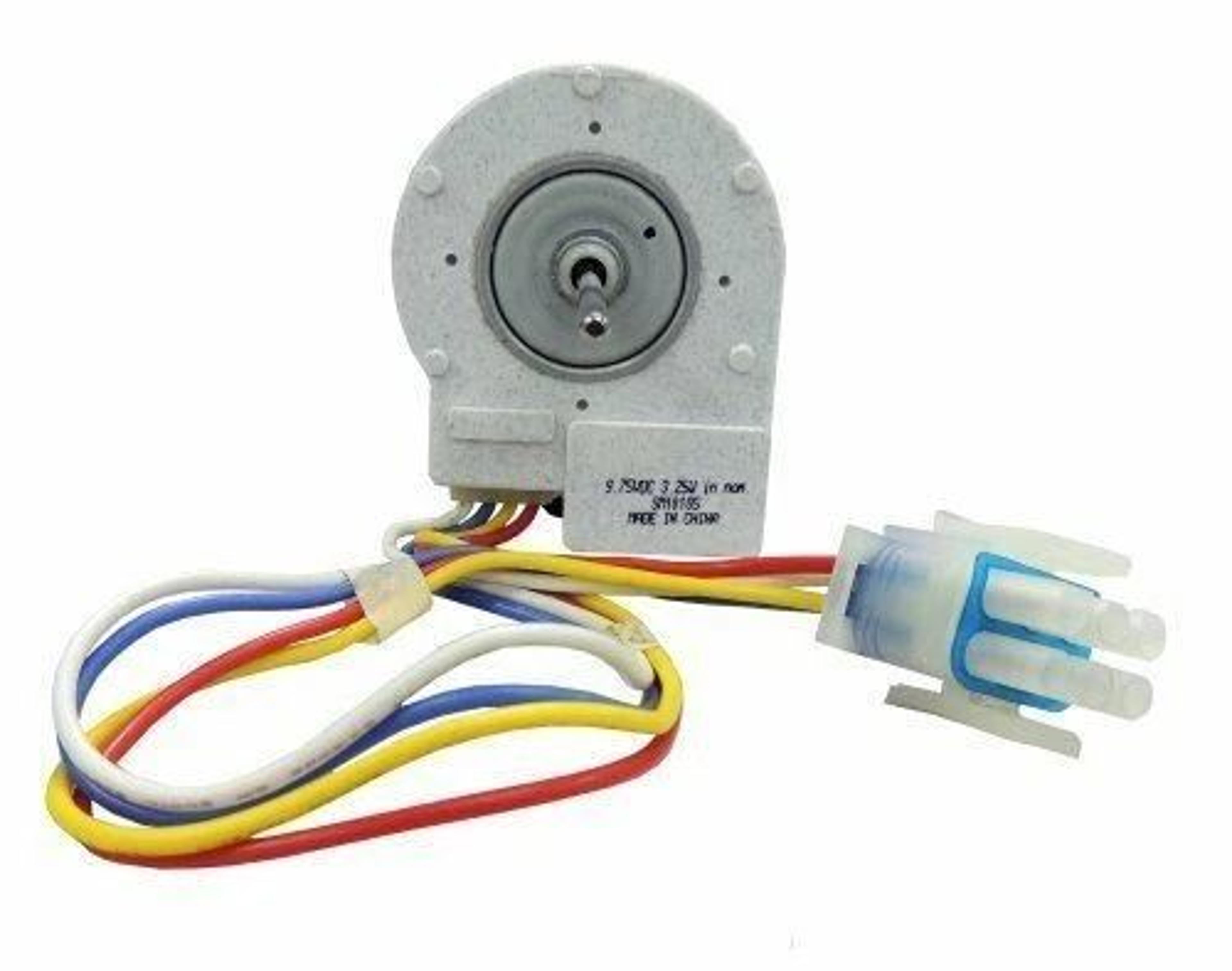 evaporator motor compatible with ge ap3875639 & wr60x10185