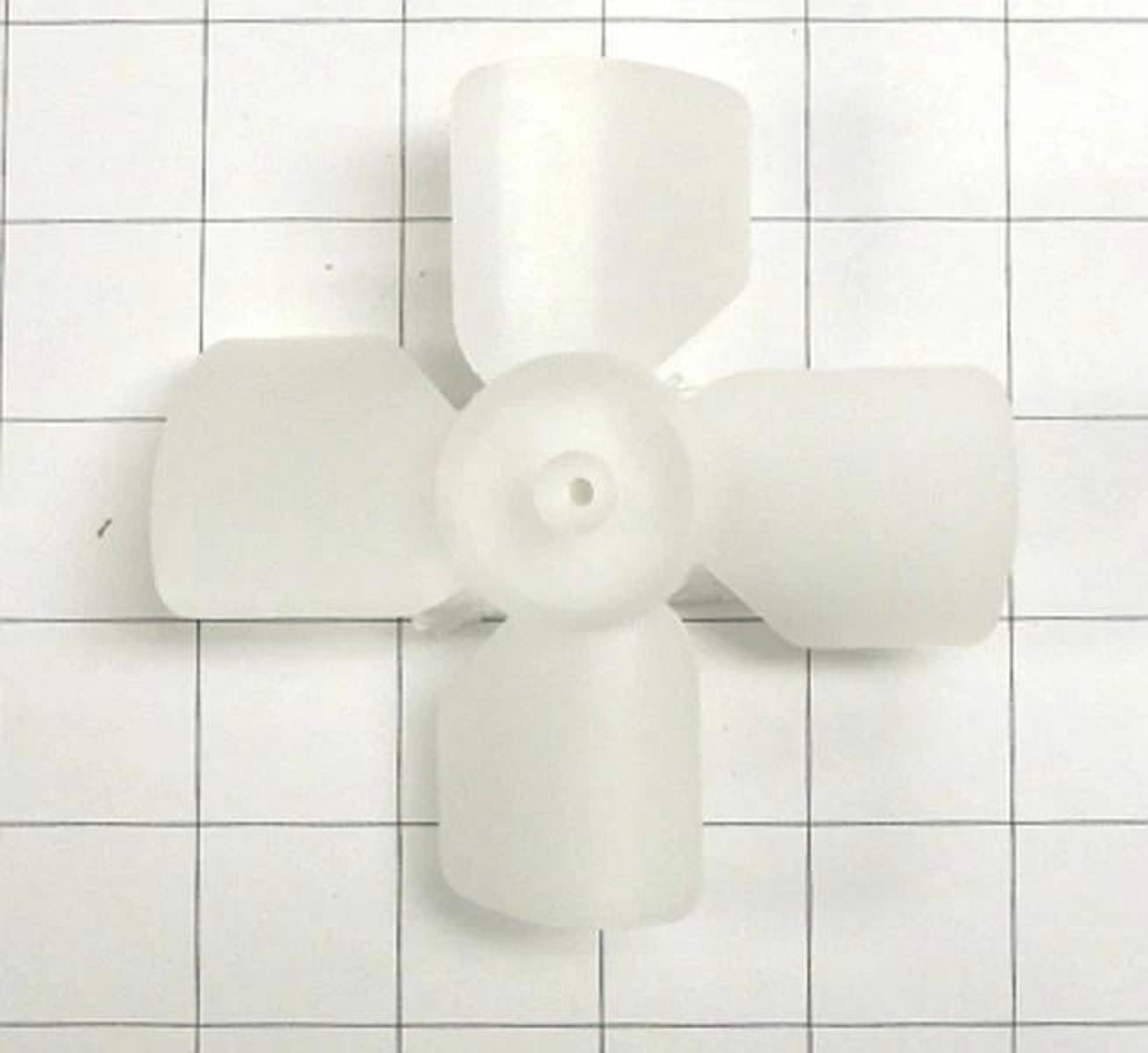 evaporator fan blade for frigidaire refrigerator durable replacement part for efficient cooling