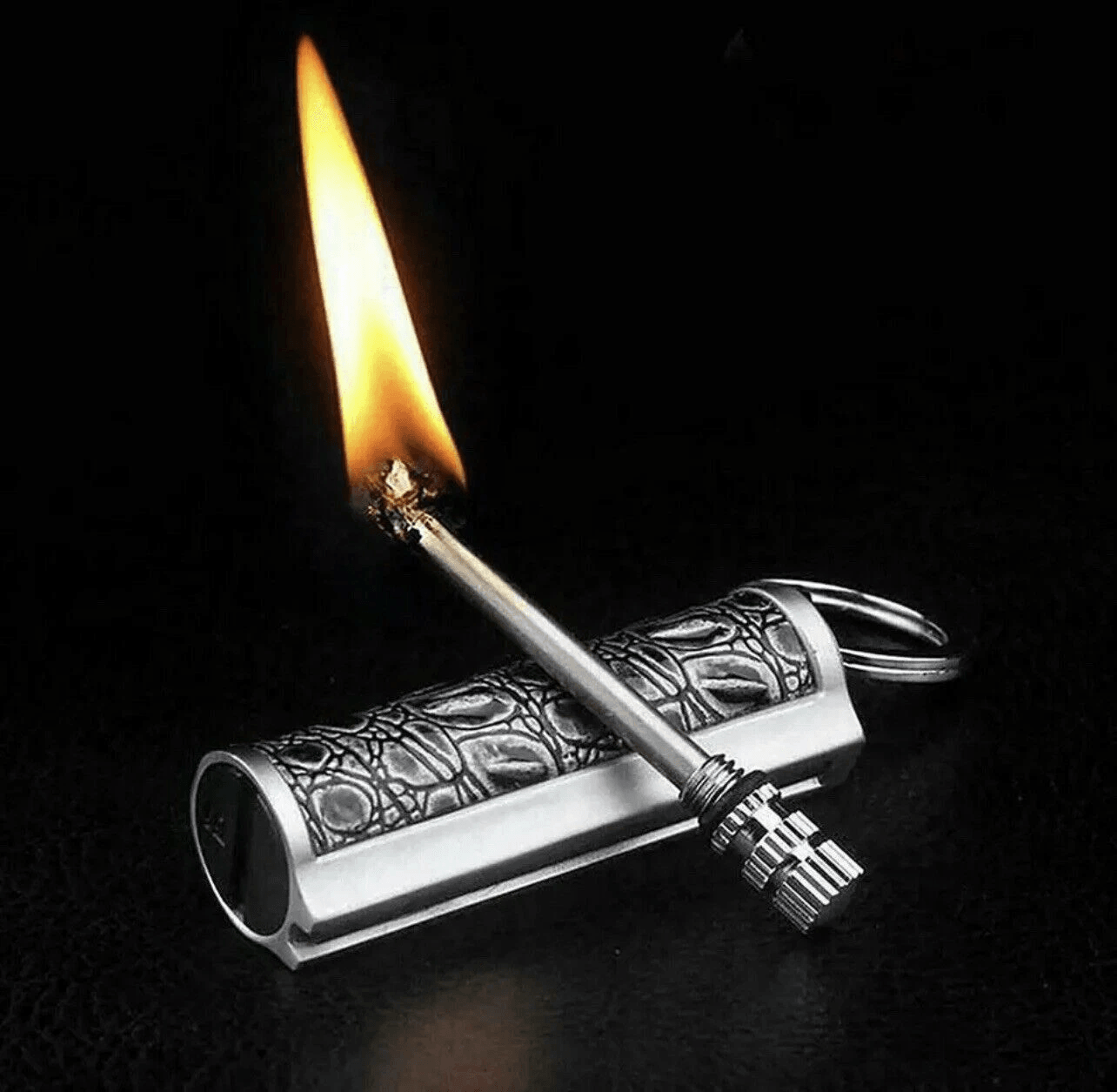 waterproof match permanent lighter striker fire starter for emergency survival
