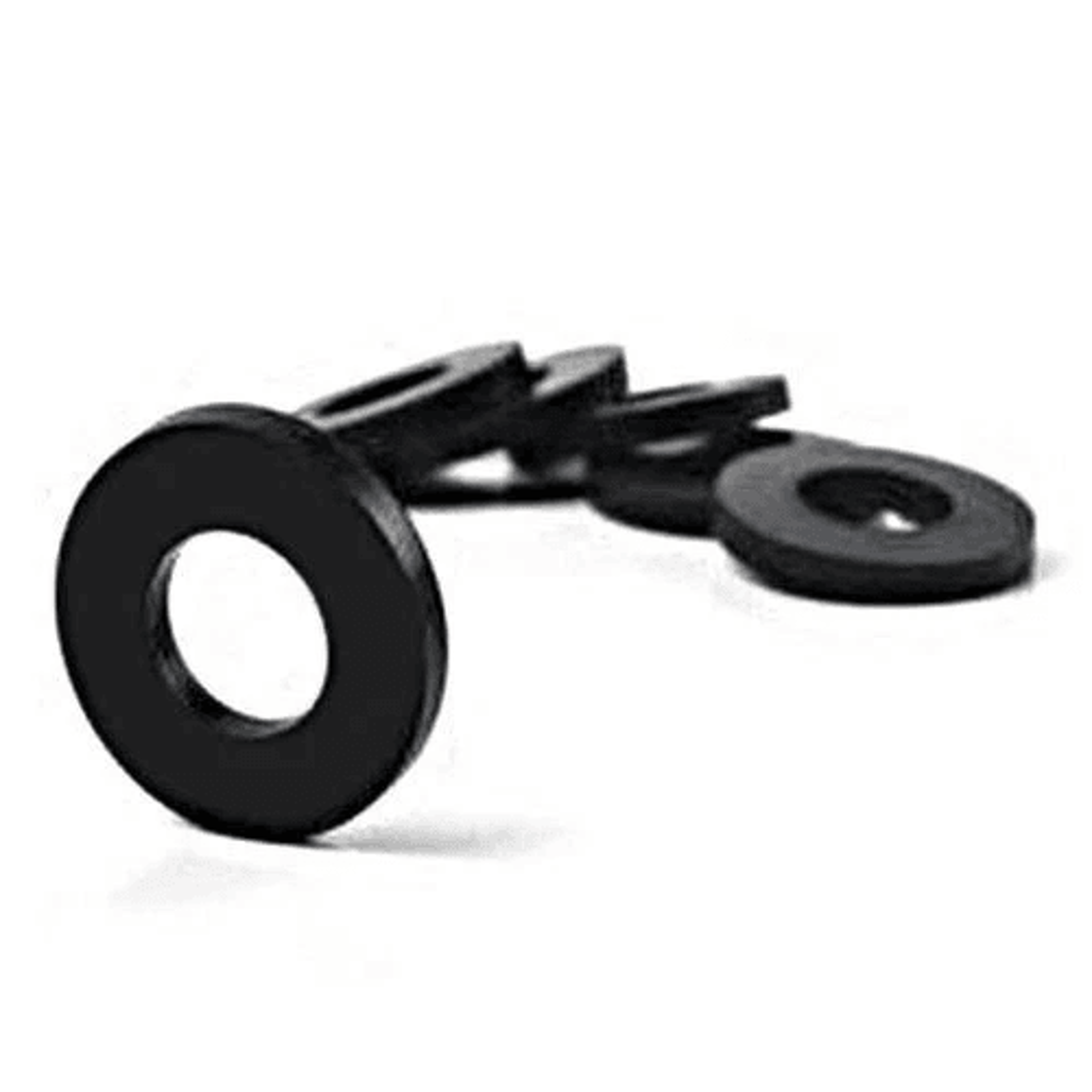 leak proof faucet washer & rubber o-ring assortment | heavy duty hose seals for plumbing repair gaskets