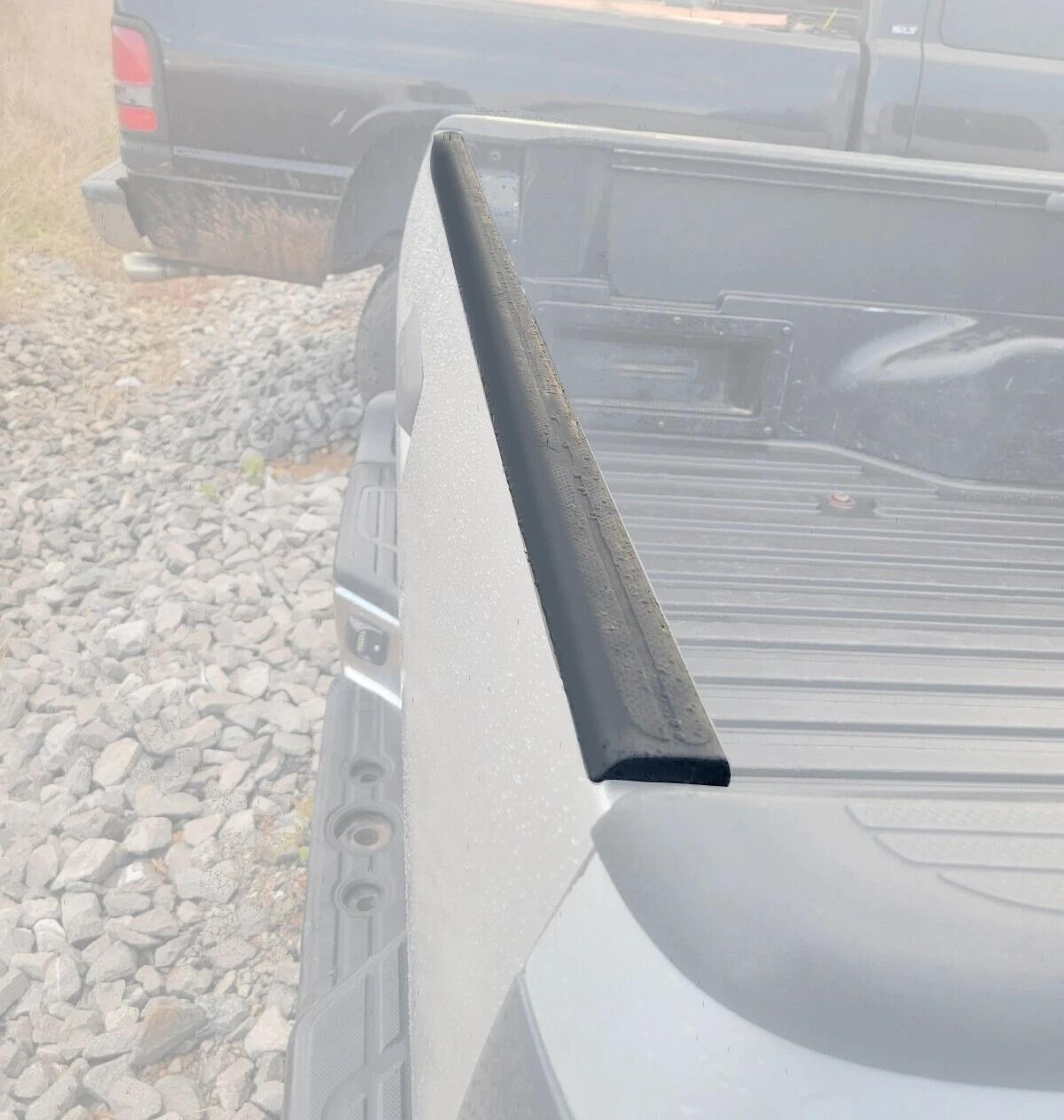 toyota tacoma tailgate protector cap durable tailgate molding guard cover