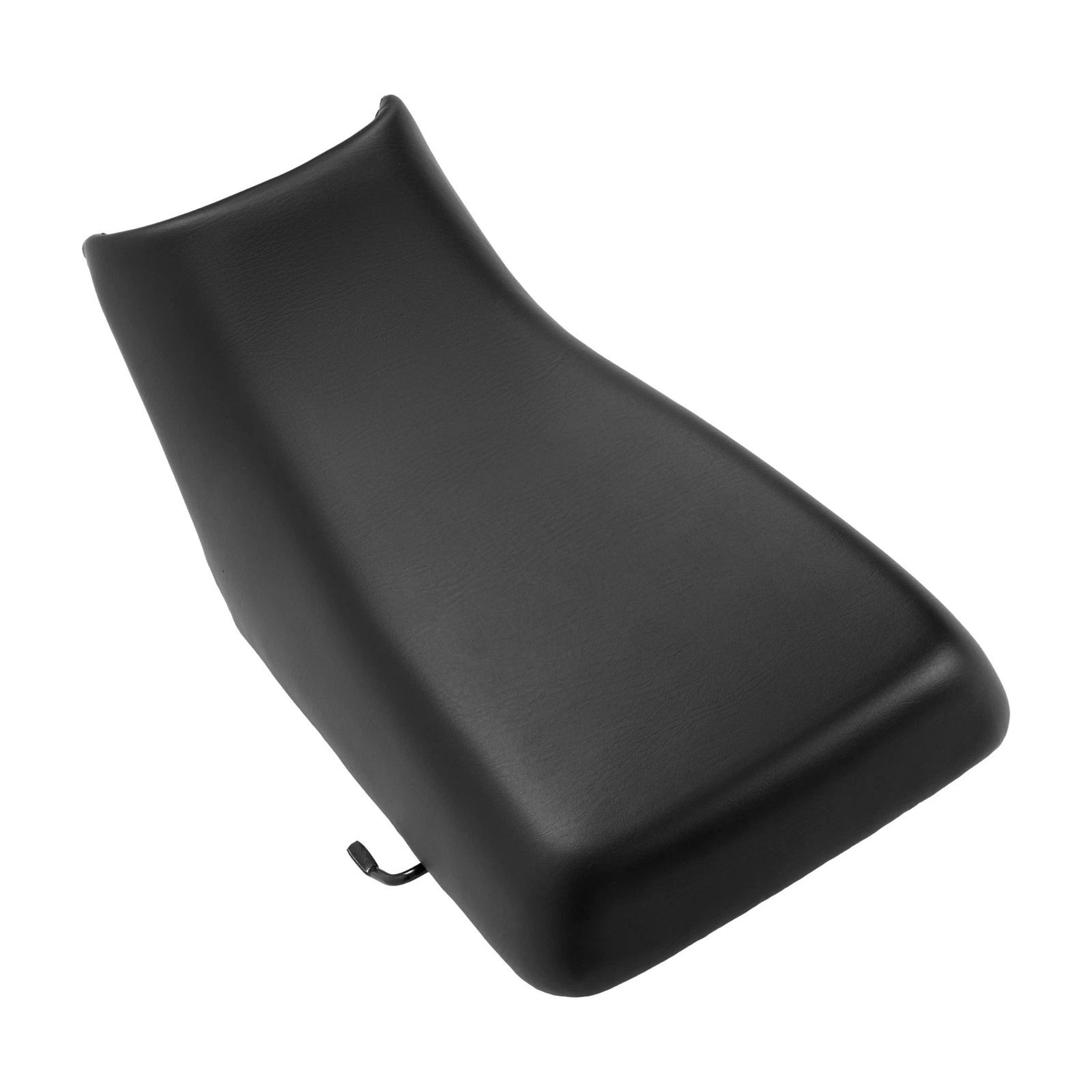 honda recon seat cover black pvc seat replacement durable fit