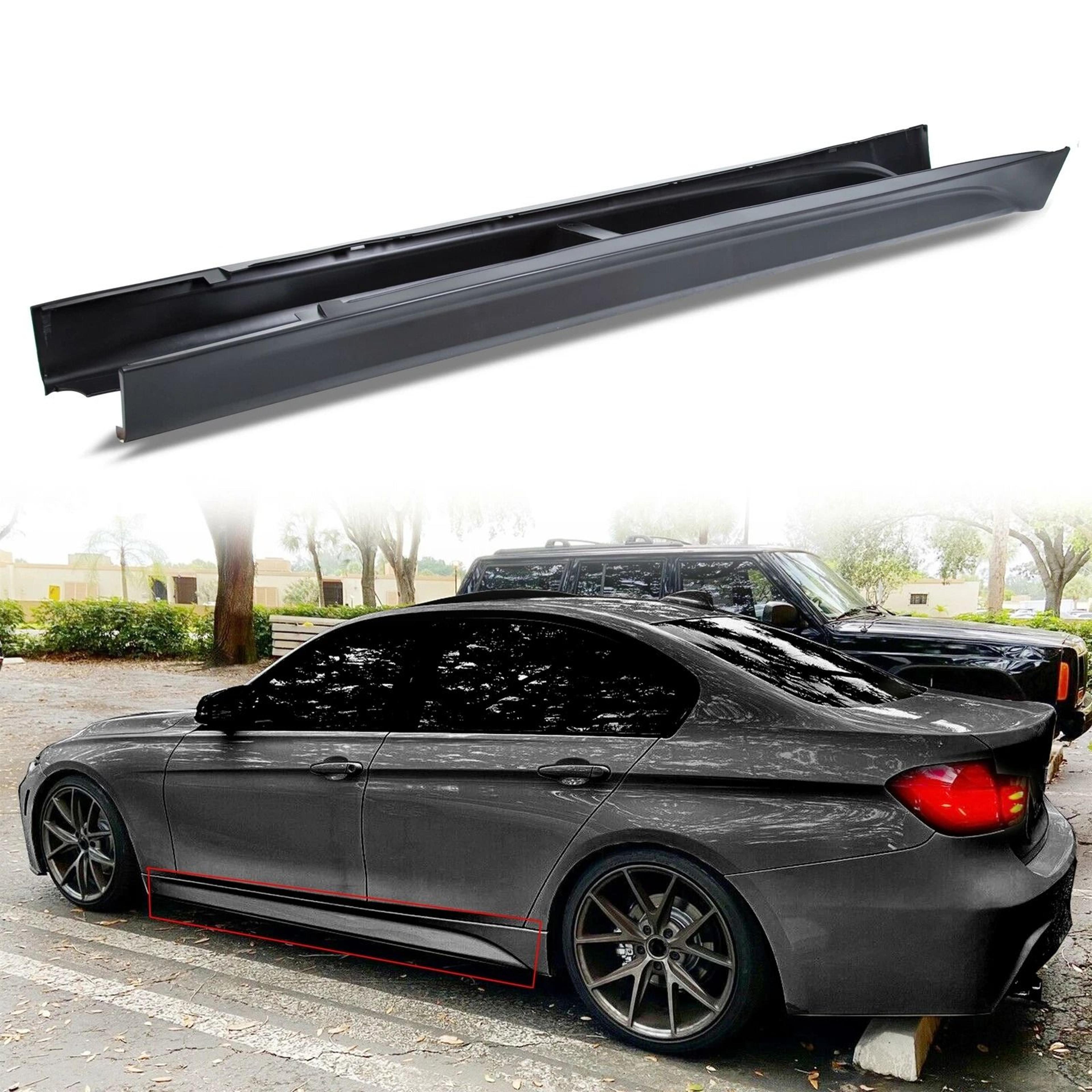 m3 style side skirts for bmw series sedan sport upgrade