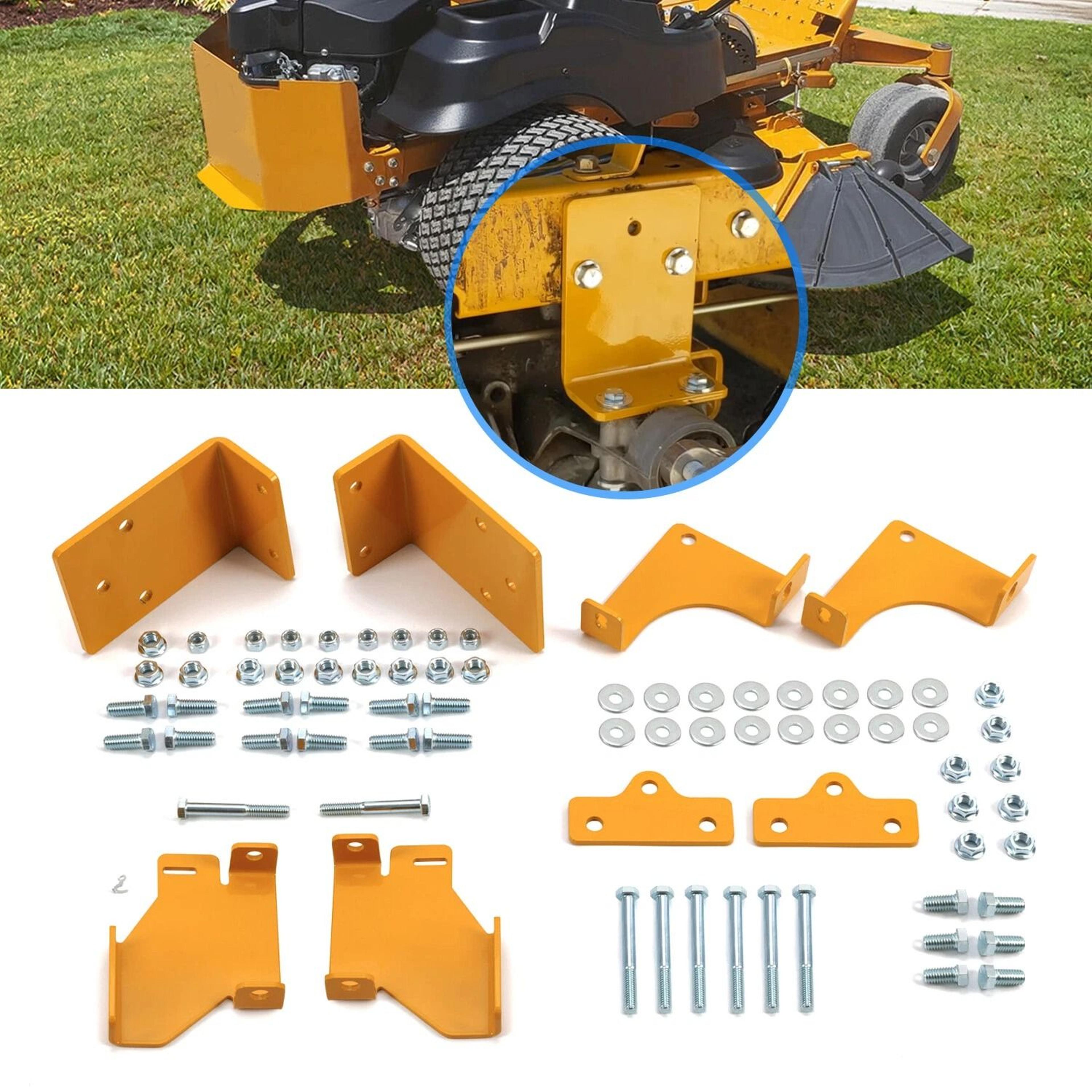 hustler raptor sd/sdx zero turn mower transmission hydro bracket kit durable replacement part