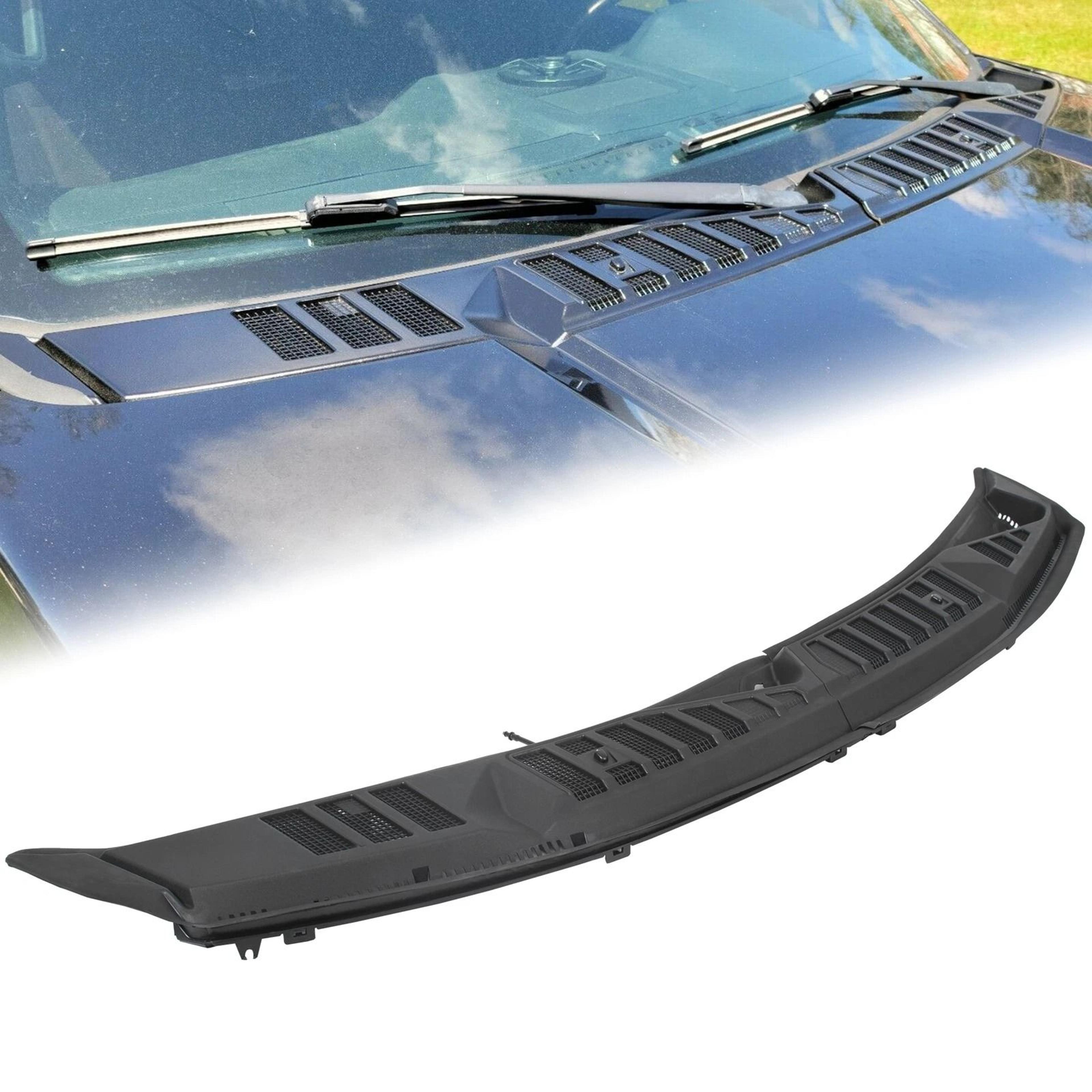 windshield wiper cowl grille insert for ford durable, oem replacement