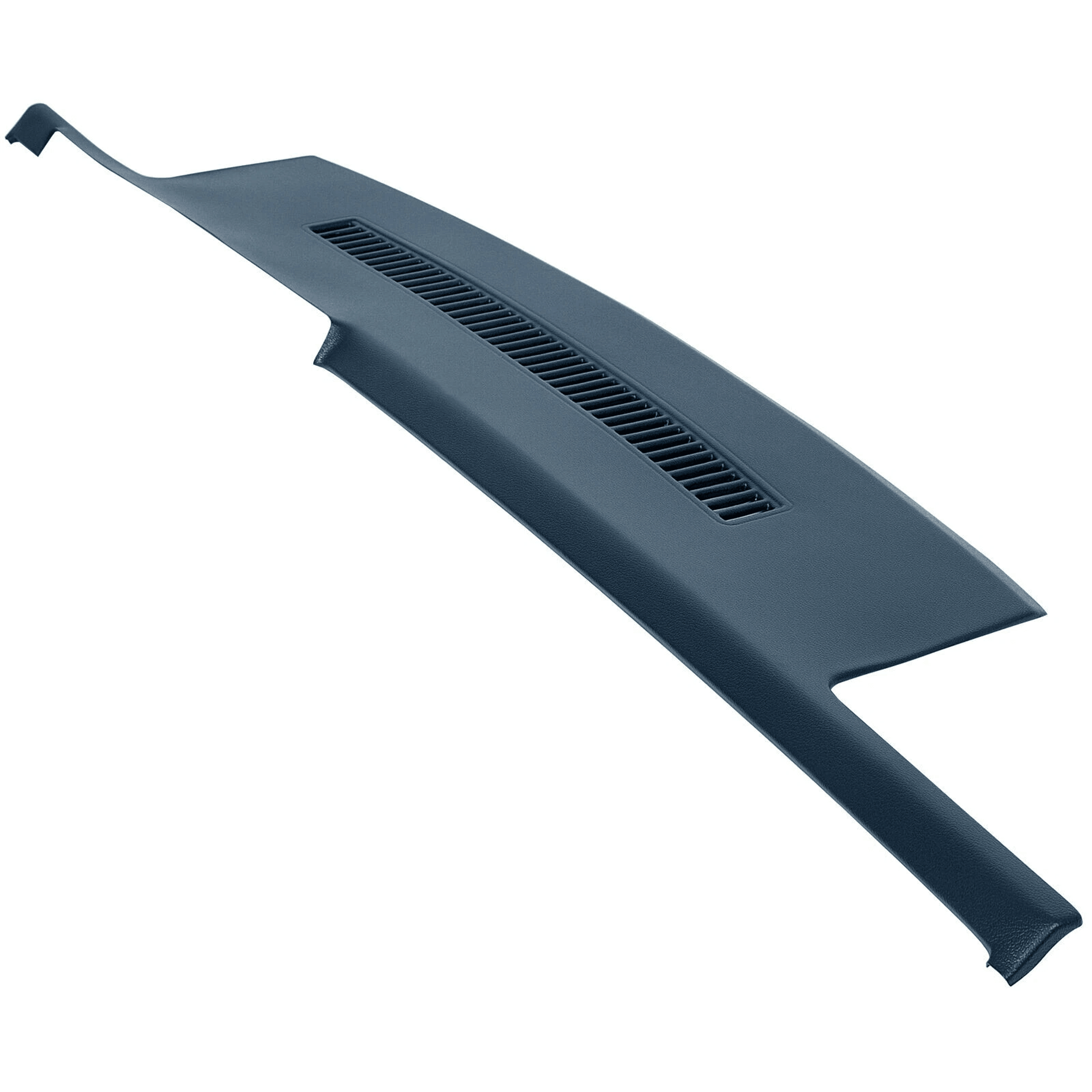 dash cover overlay for chevy gmc sierra silverado dark blue interior protector