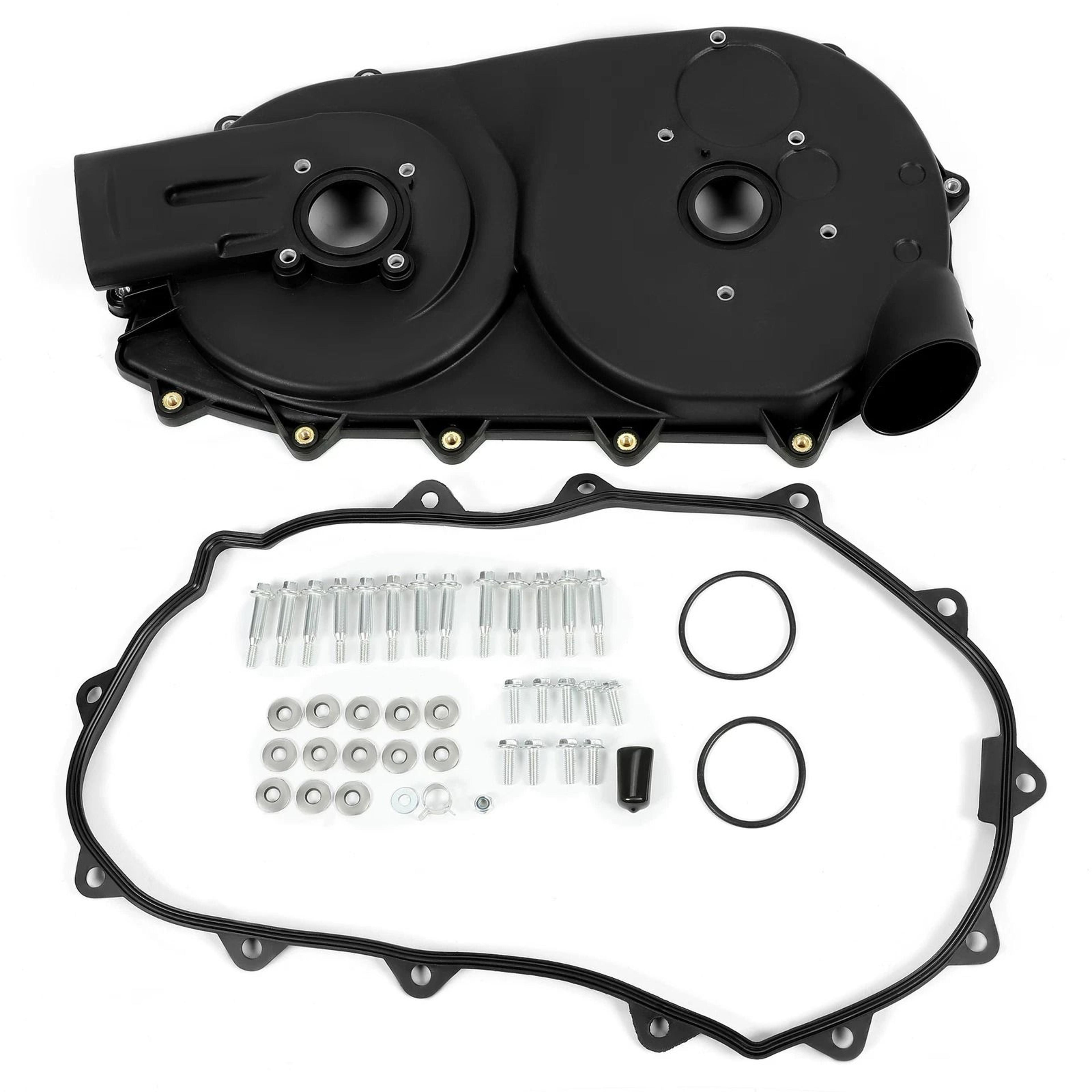 cvt air guide inner clutch cover for outlander max renegade