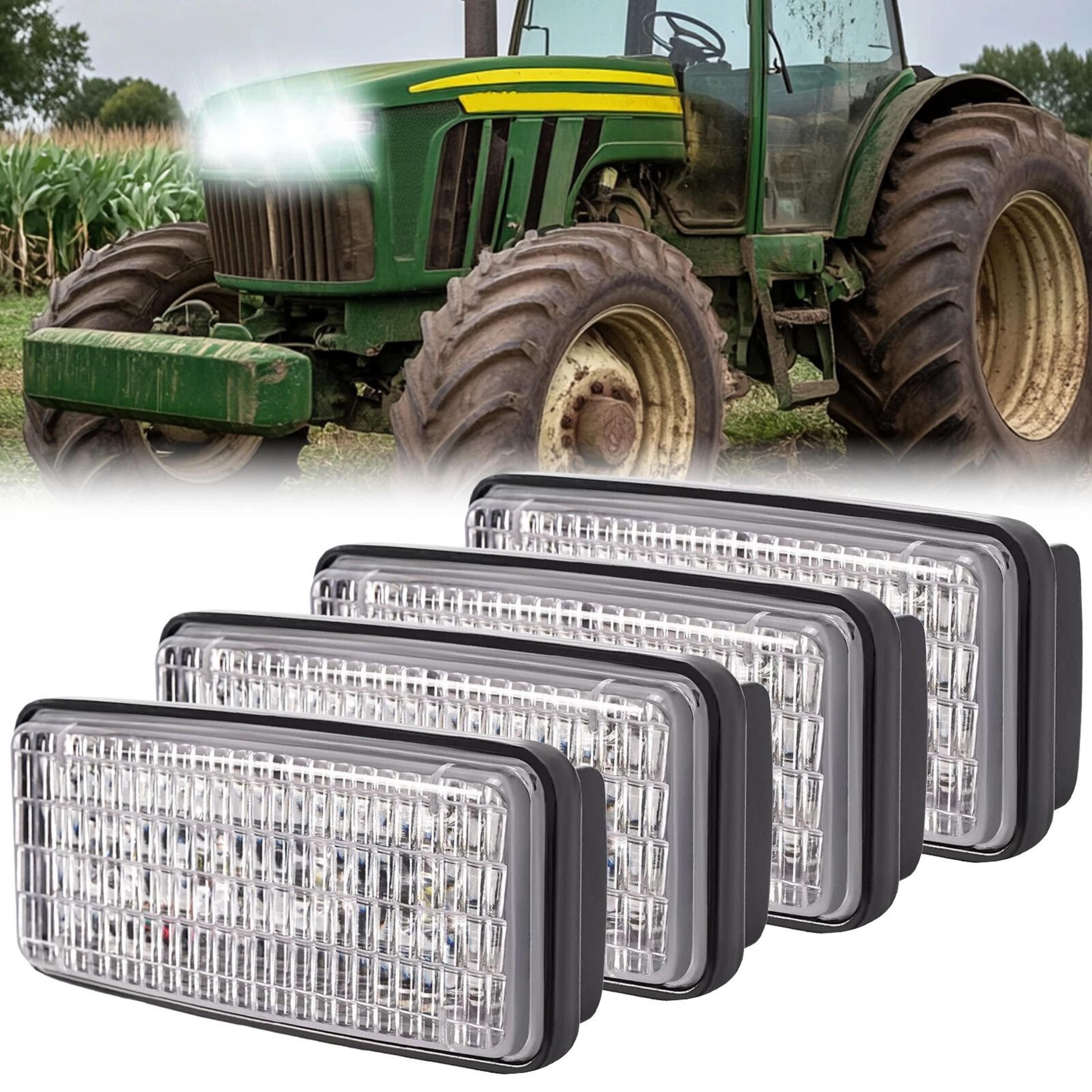 upper cab light lamp replacement for john deere