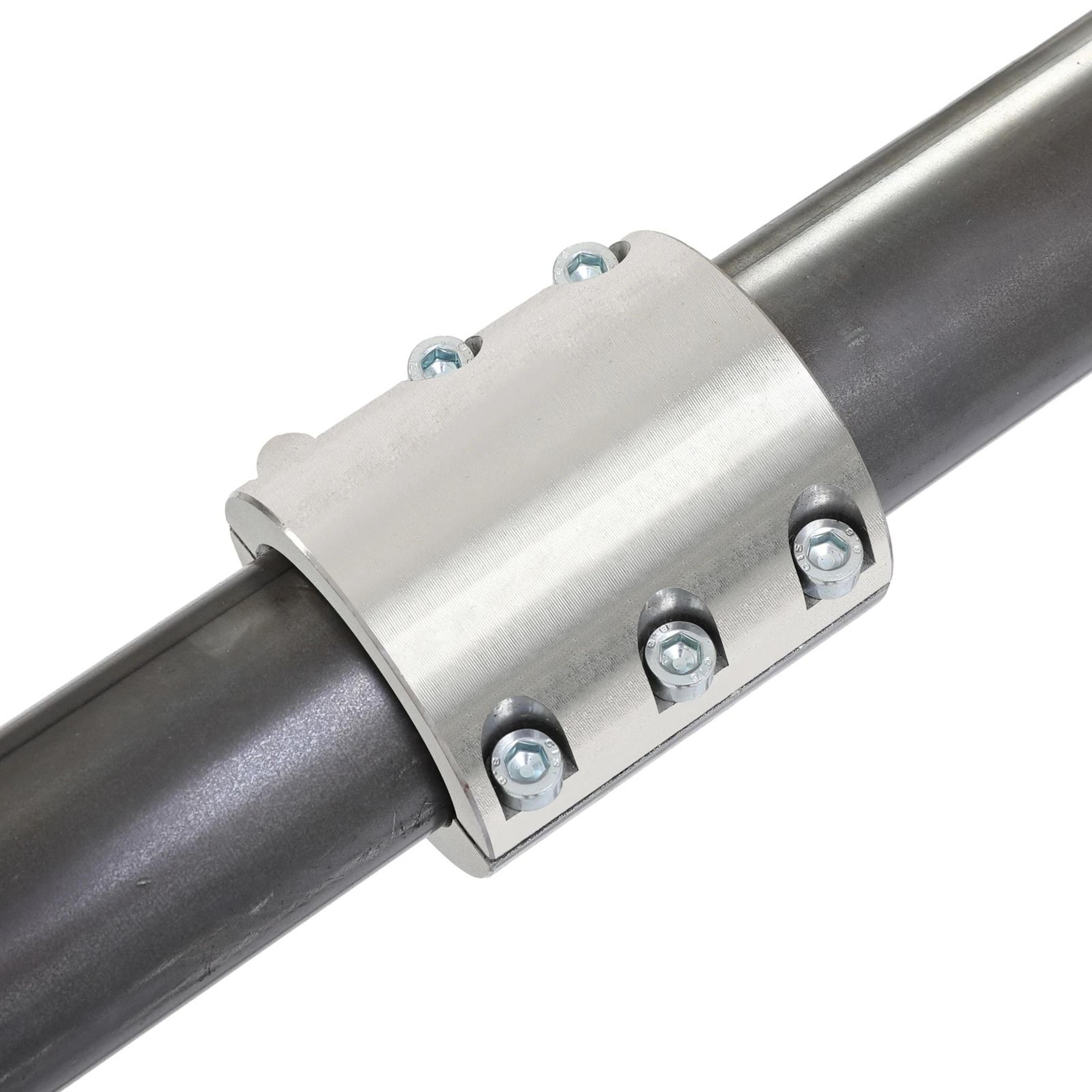 steel tube clamp weldable bolt-on roll cage mounts sizes for vehicle modifications