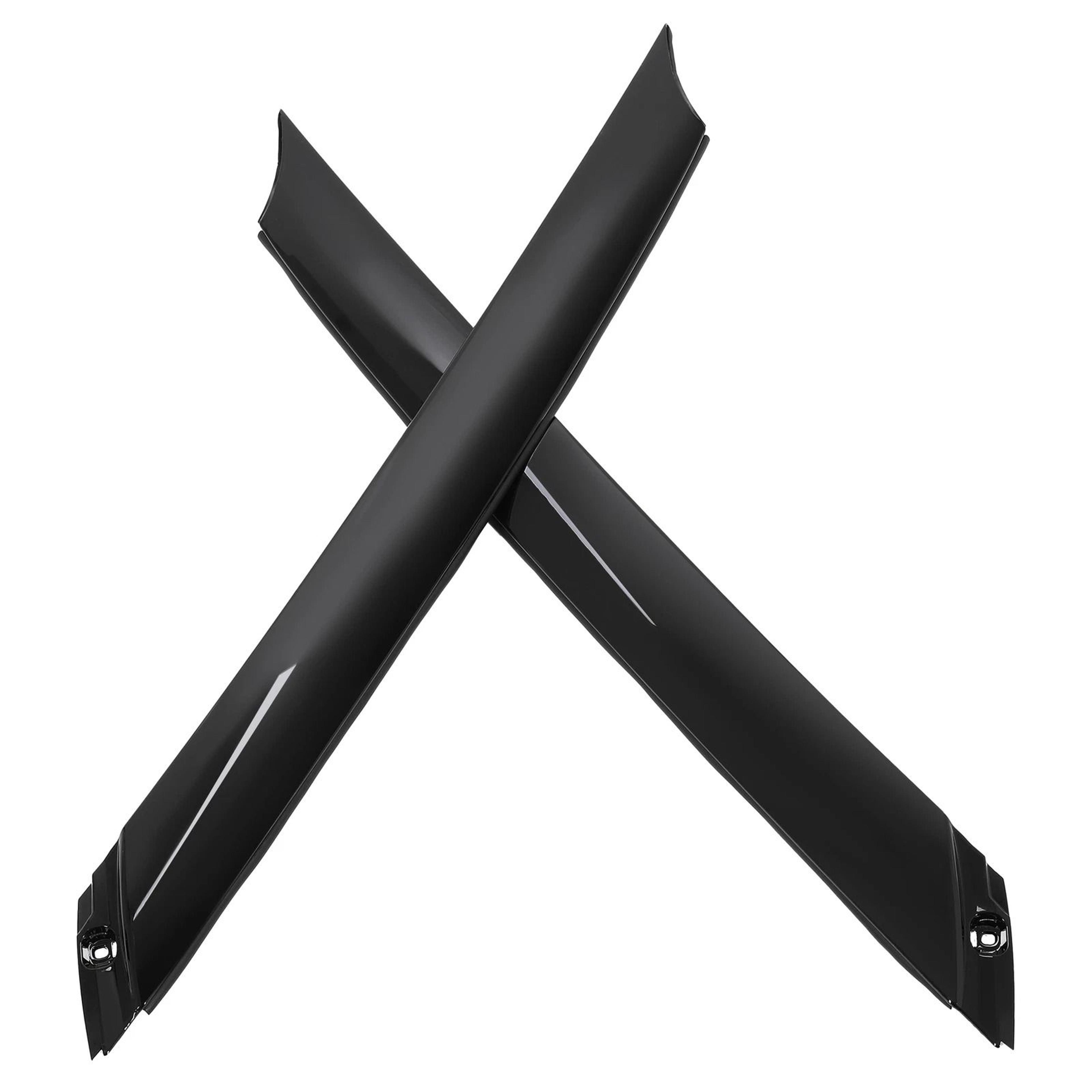 windshield pillar trim molding kit for hyundai veloster