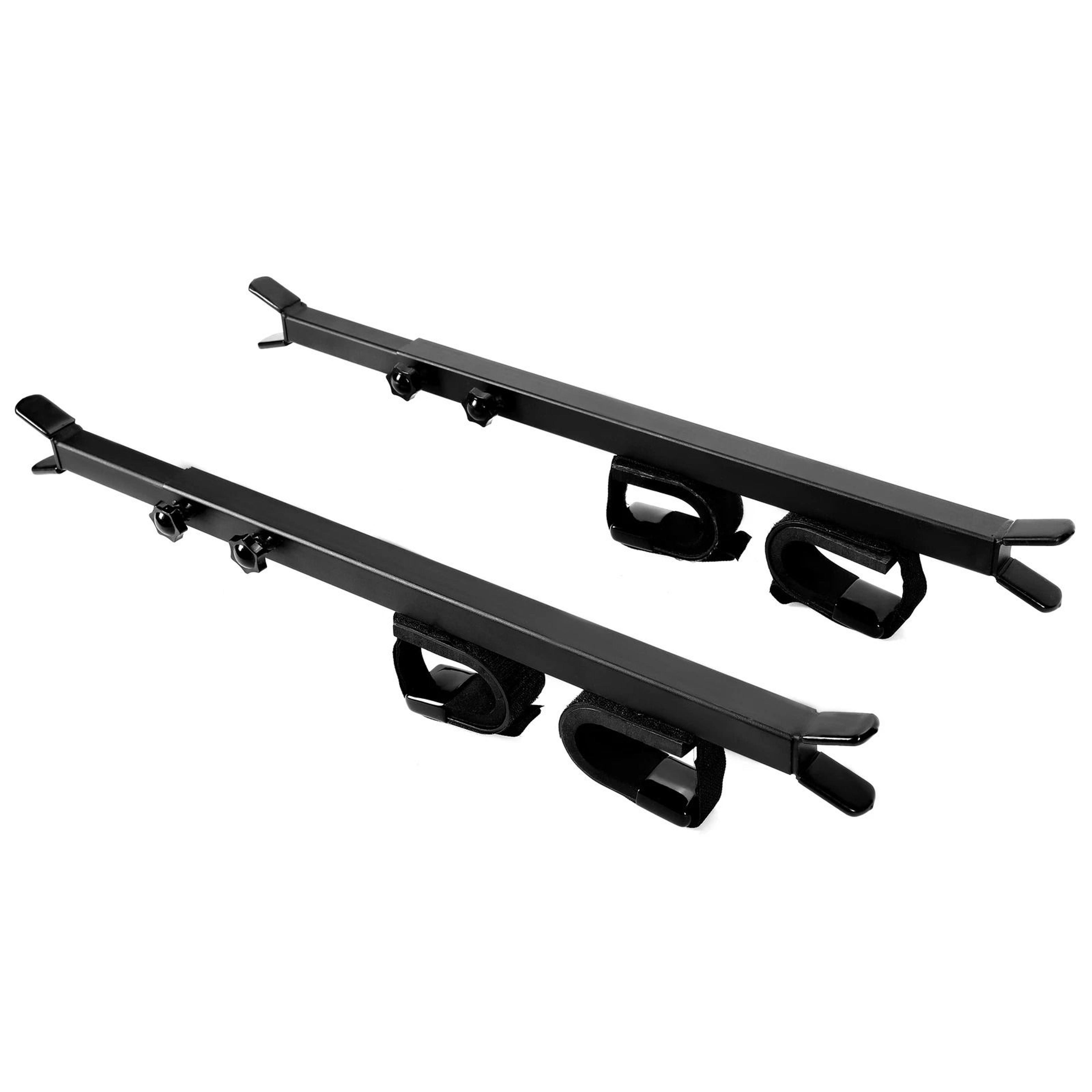 overhead roof gun rack carrier holder for honda pioneer, polaris ranger, can am