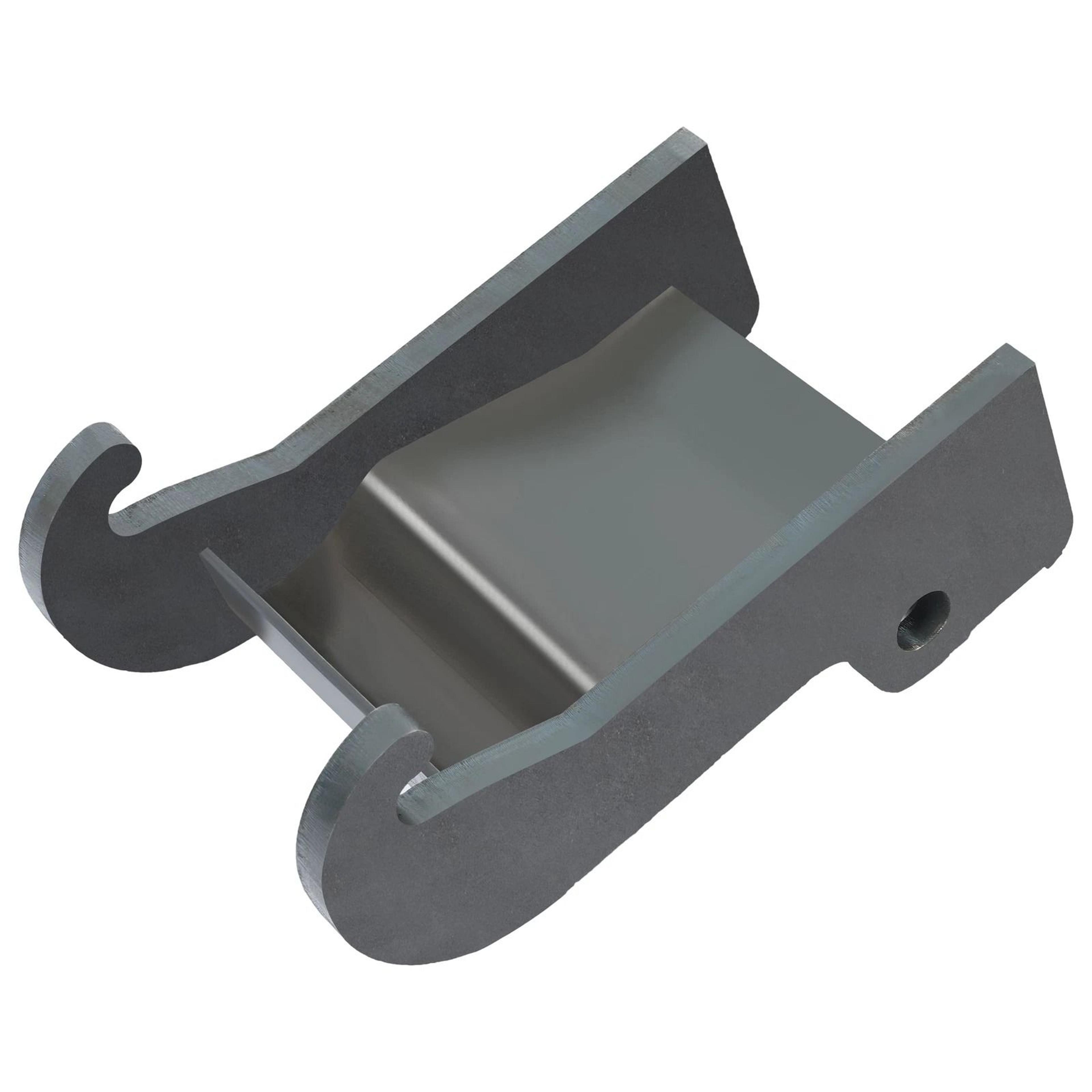 quick attachment excavator coupler bracket for bobcat x change e series