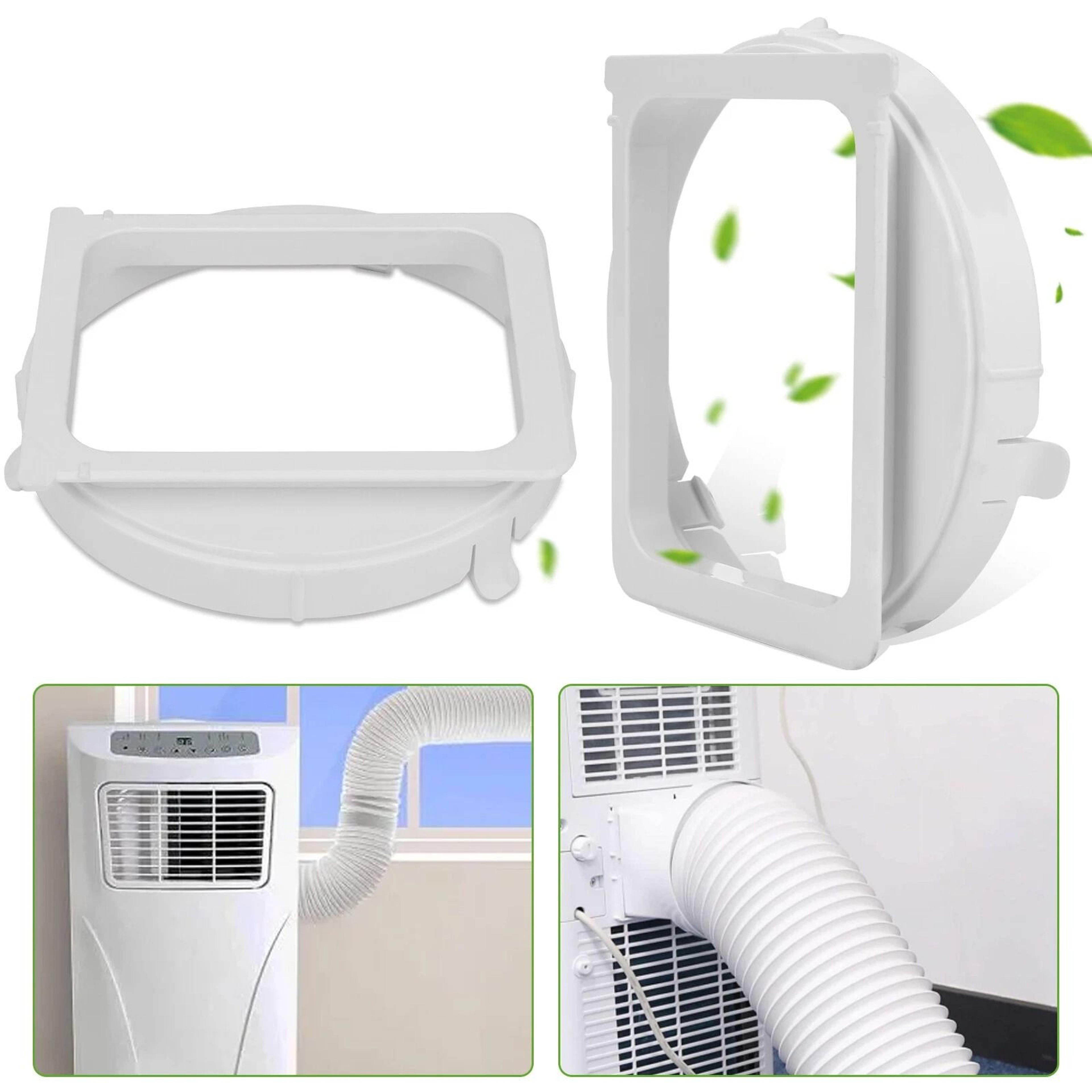 portable exhaust duct adapter for air conditioner hose connector easy installation & energy-saving solution
