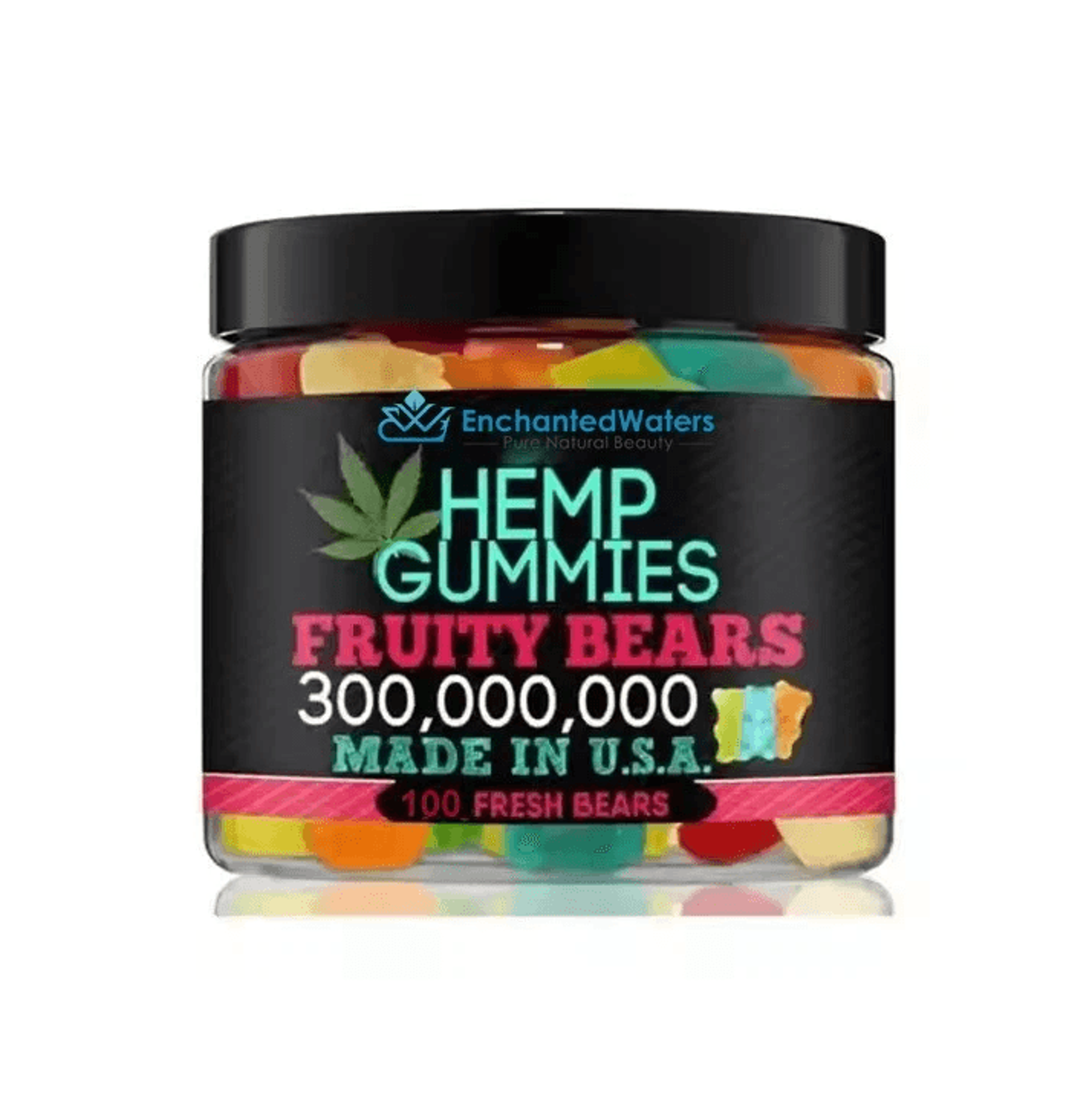 hemp gummies for sleep & relaxation vegan fruit bears