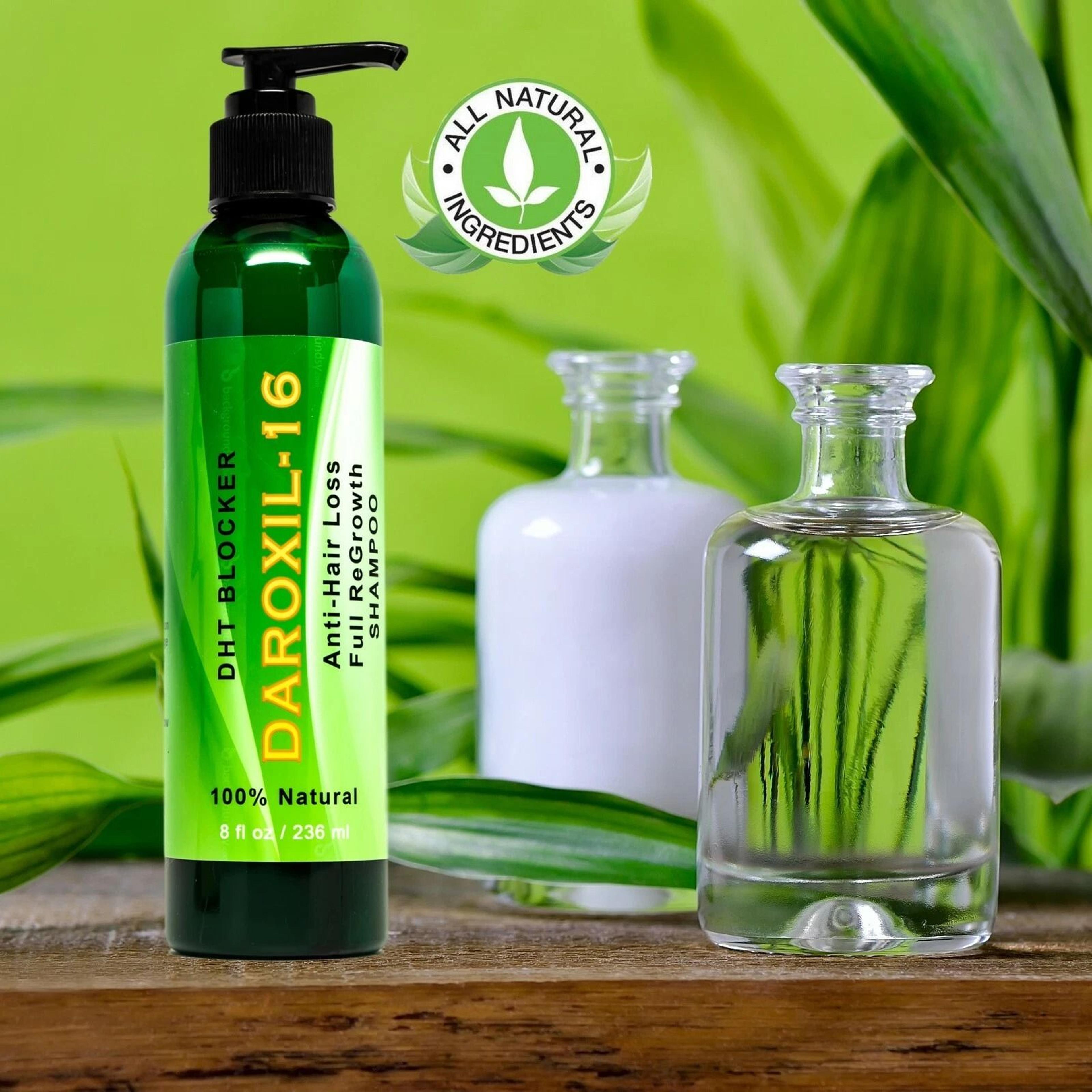 best fast hair loss & regrowth shampoo with organic oils for men & women