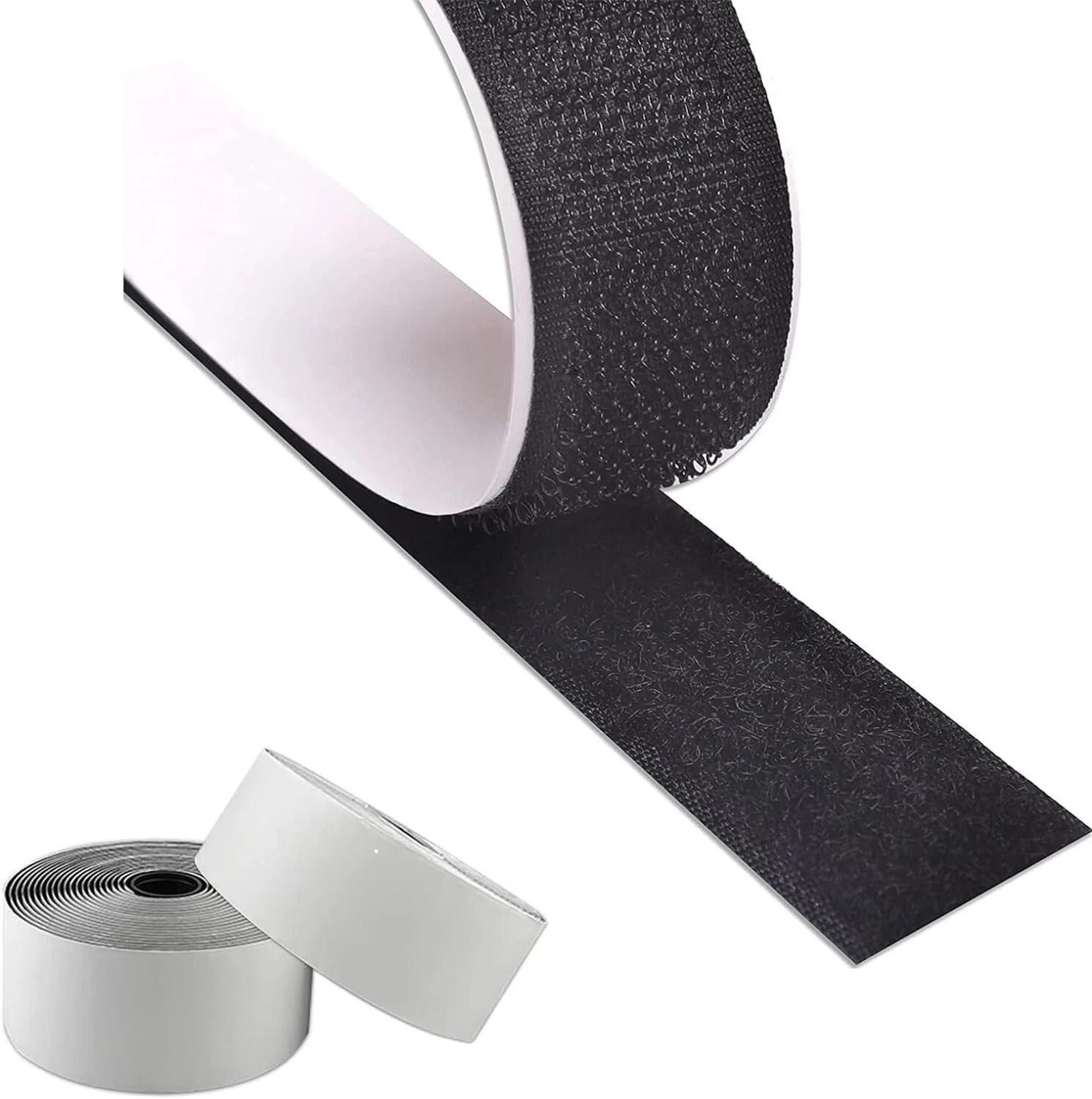 premium heavy duty adhesive hook & loop straps strong sticky back fastener strips