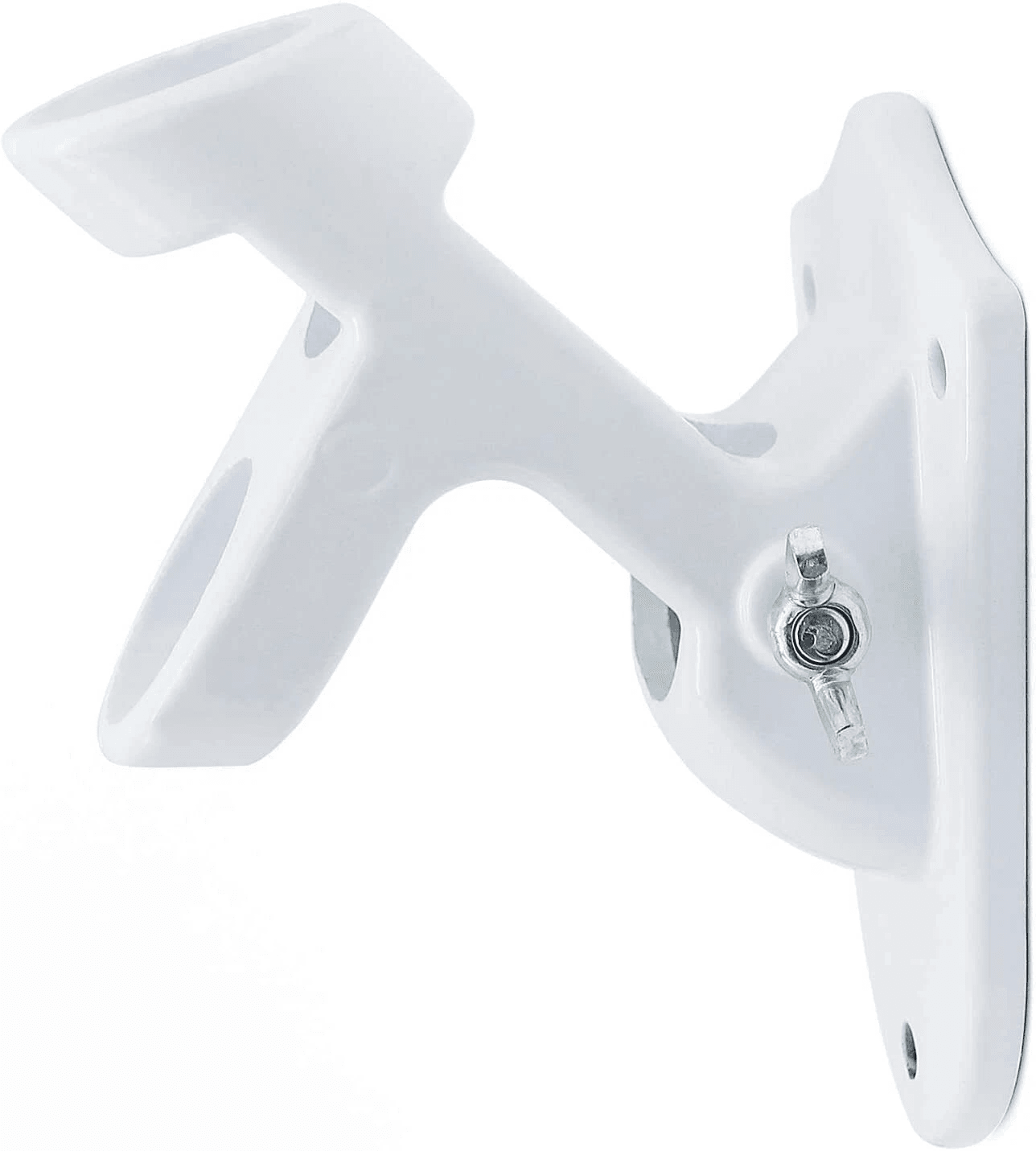 heavy duty flag pole holder two position aluminum mounting bracket for home use