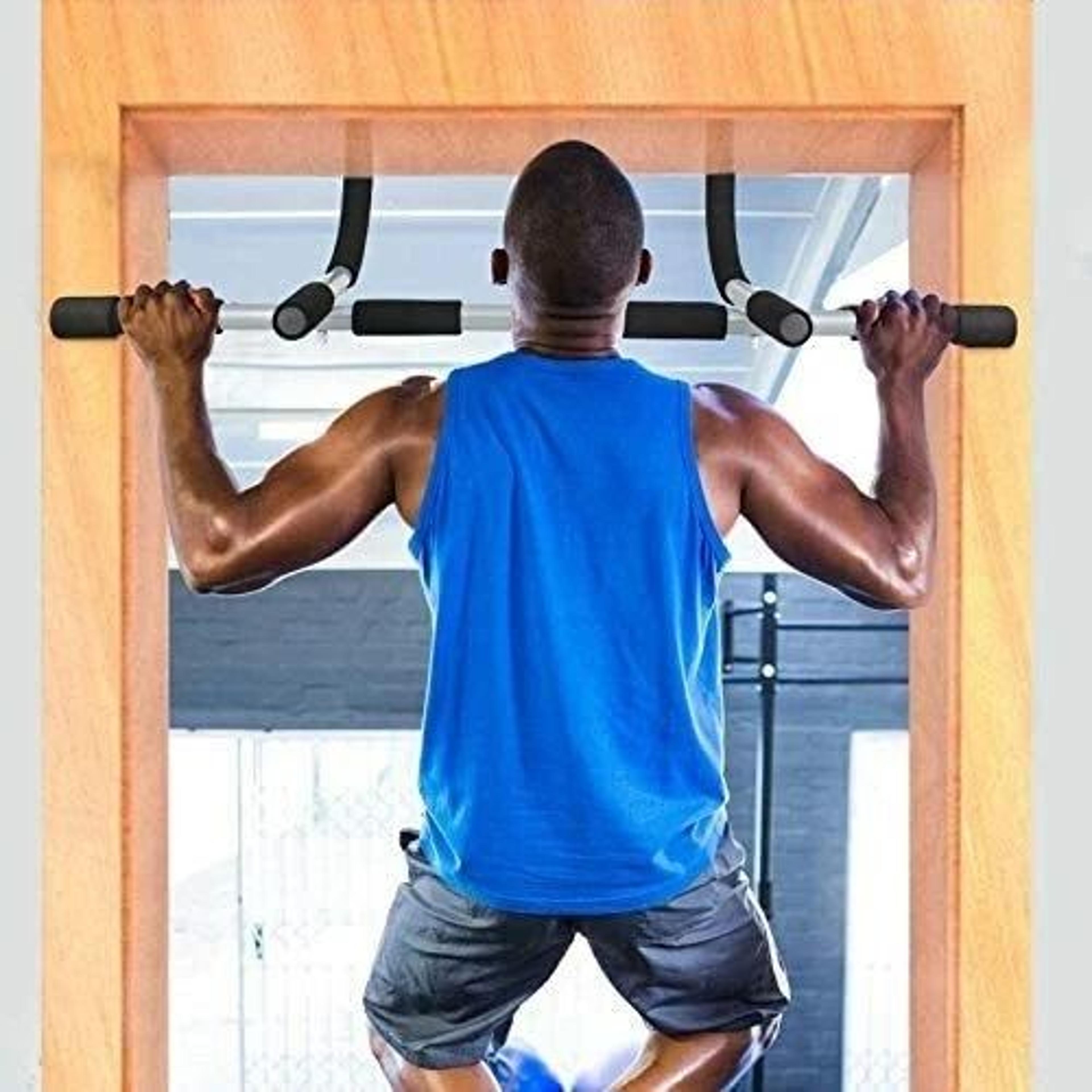 multi function doorway chin up and pull up bar for home gym
