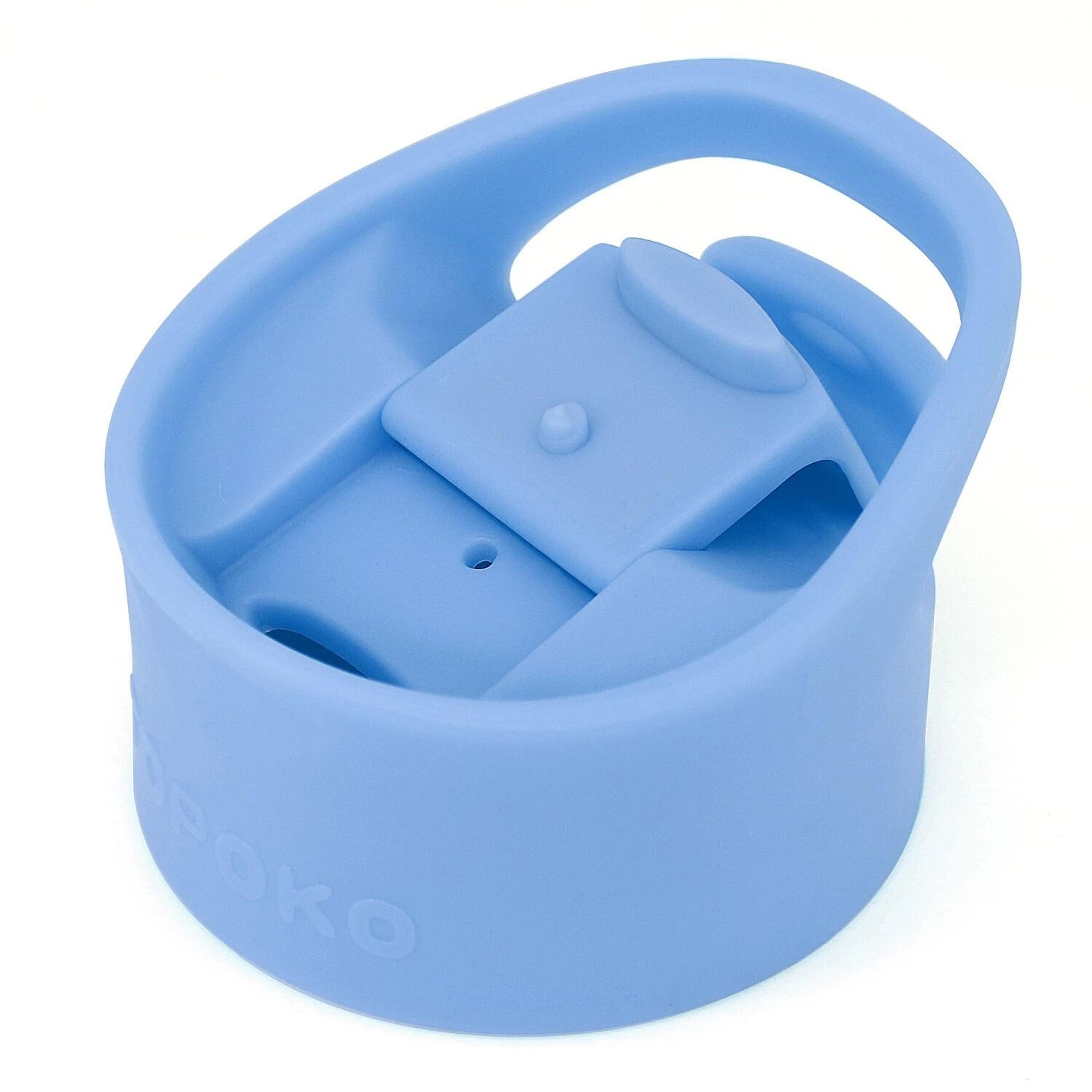 replacement flip lid for hydro flask wide mouth water bottle blue coffee lid accessory