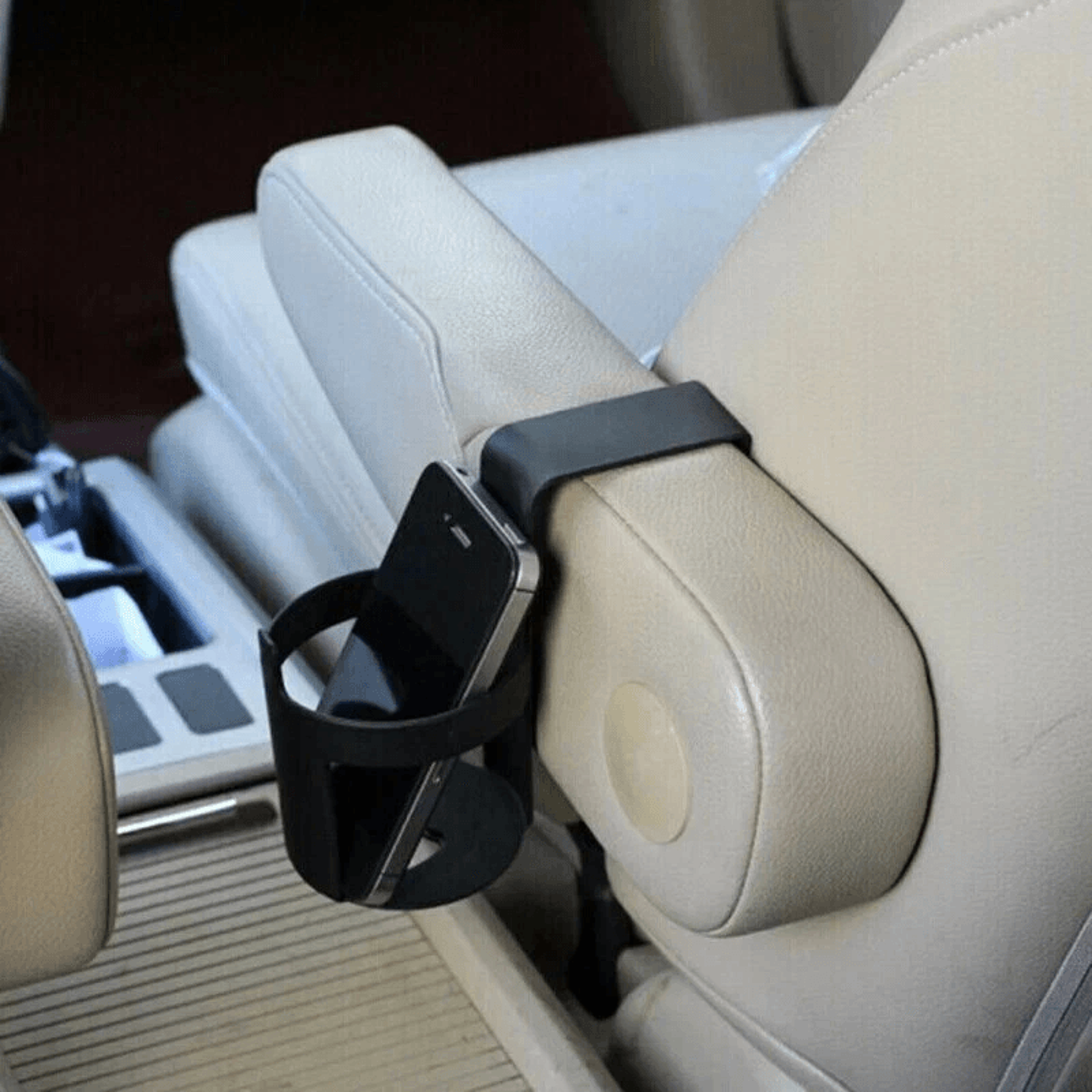 universal car cup holder mount for vehicle convenient drink bottle holder for trucks and cars
