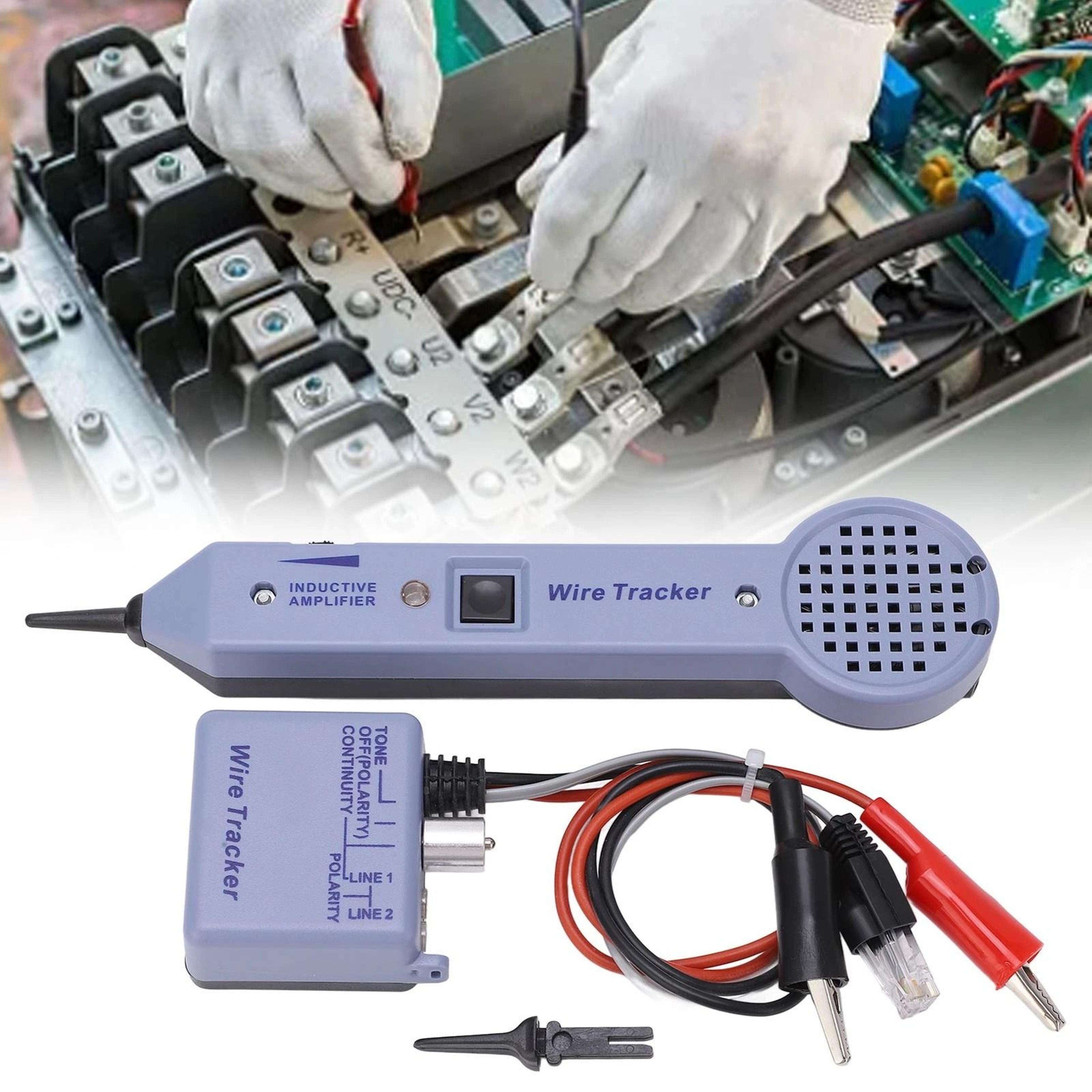 network wire tracer circuit tester audio adjustable induction amplifier for professional use