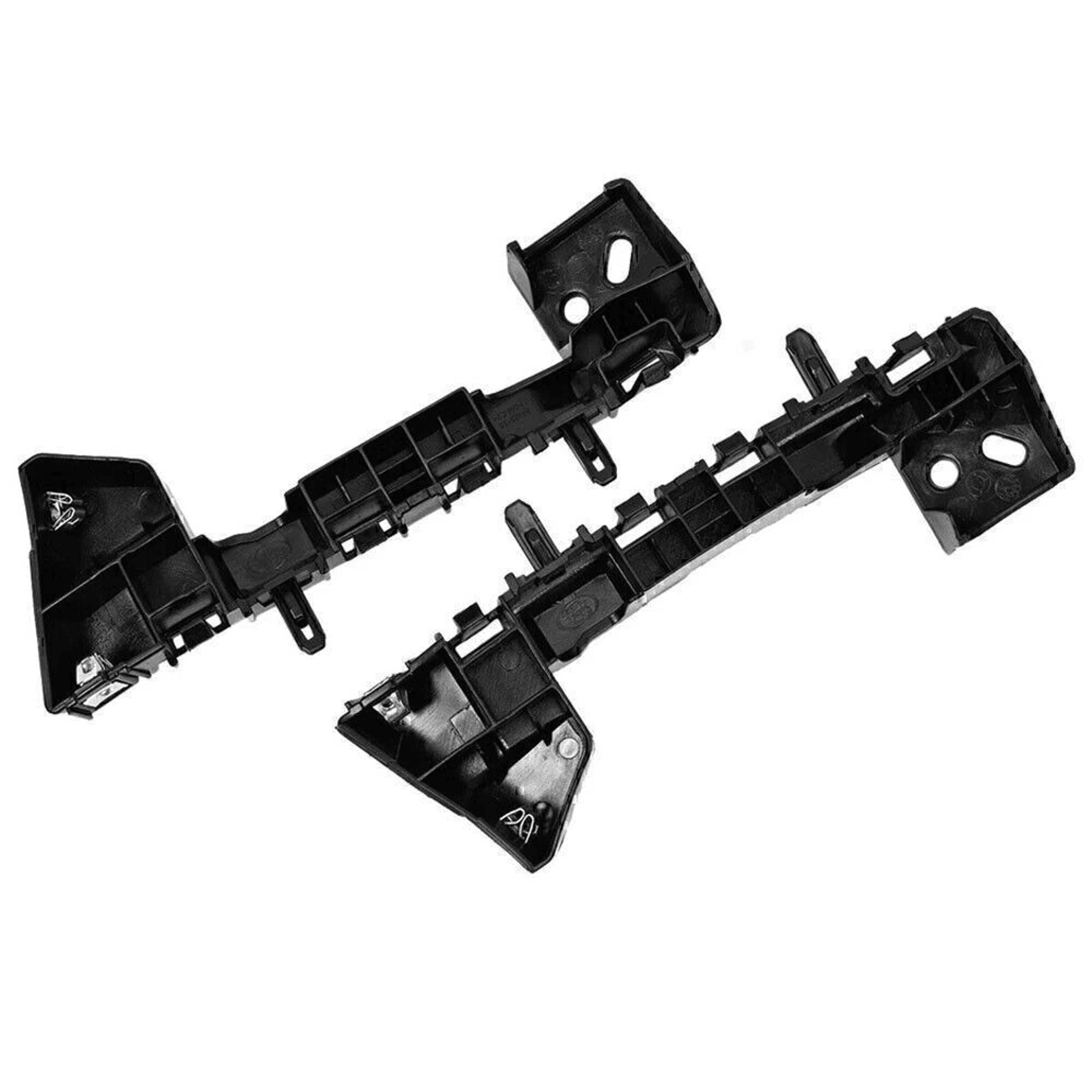 chevy equinox front bumper retainer brackets driver & passenger side