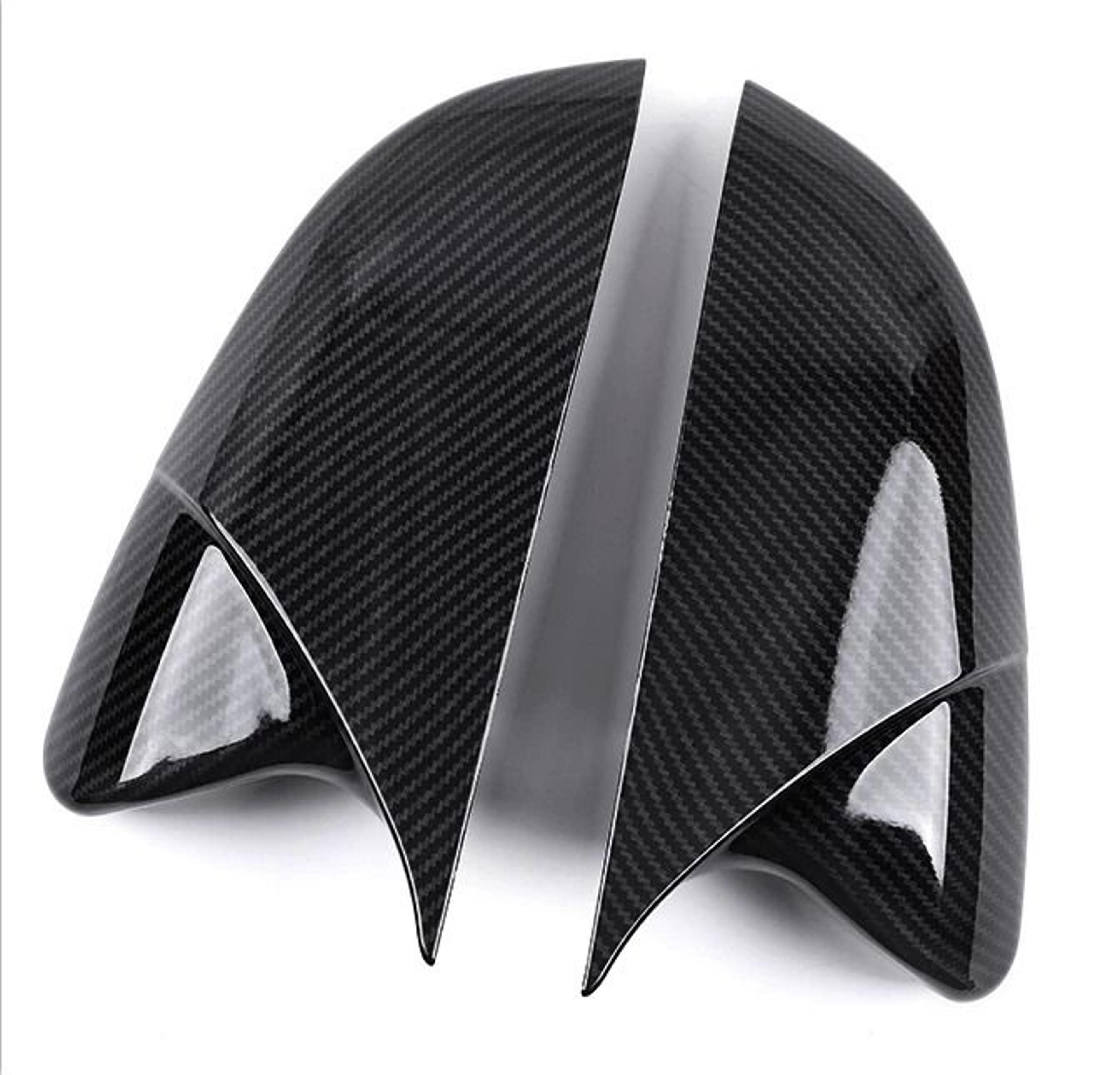 honda civic mirror cover carbon fiber style side mirror caps
