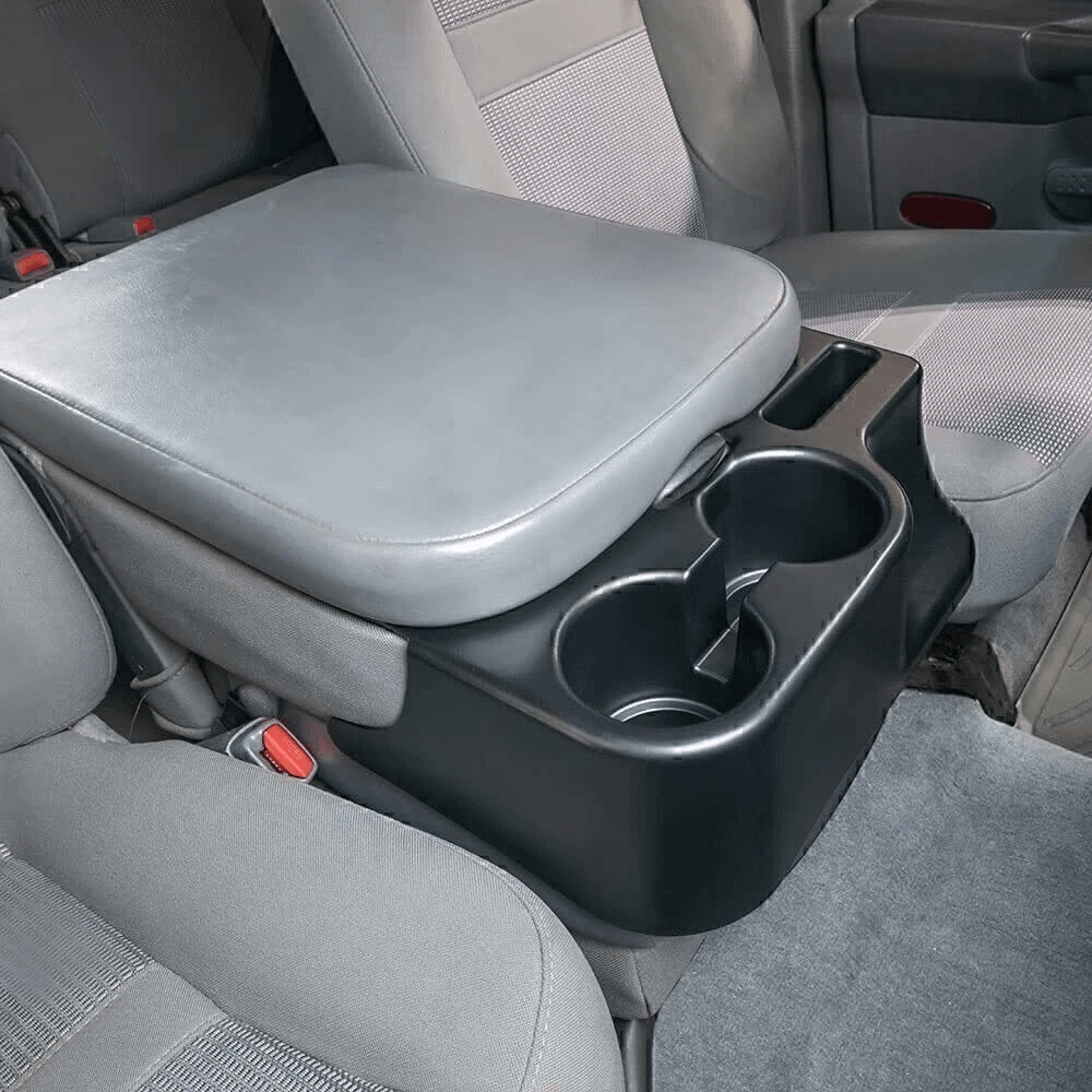 dodge ram center console cup holder replacement matte black