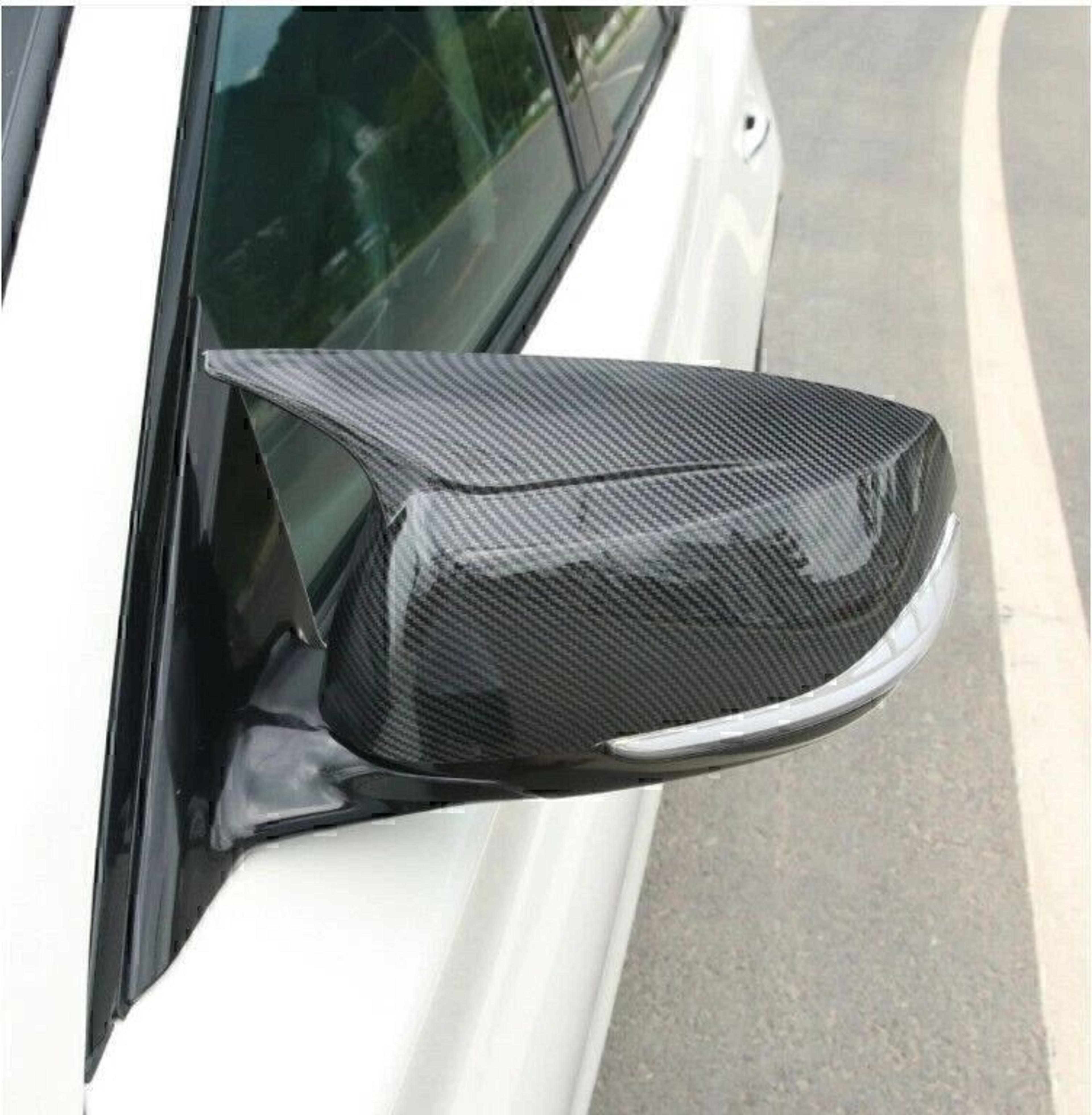 infiniti m style mirror caps carbon black replacement mirror cover pair