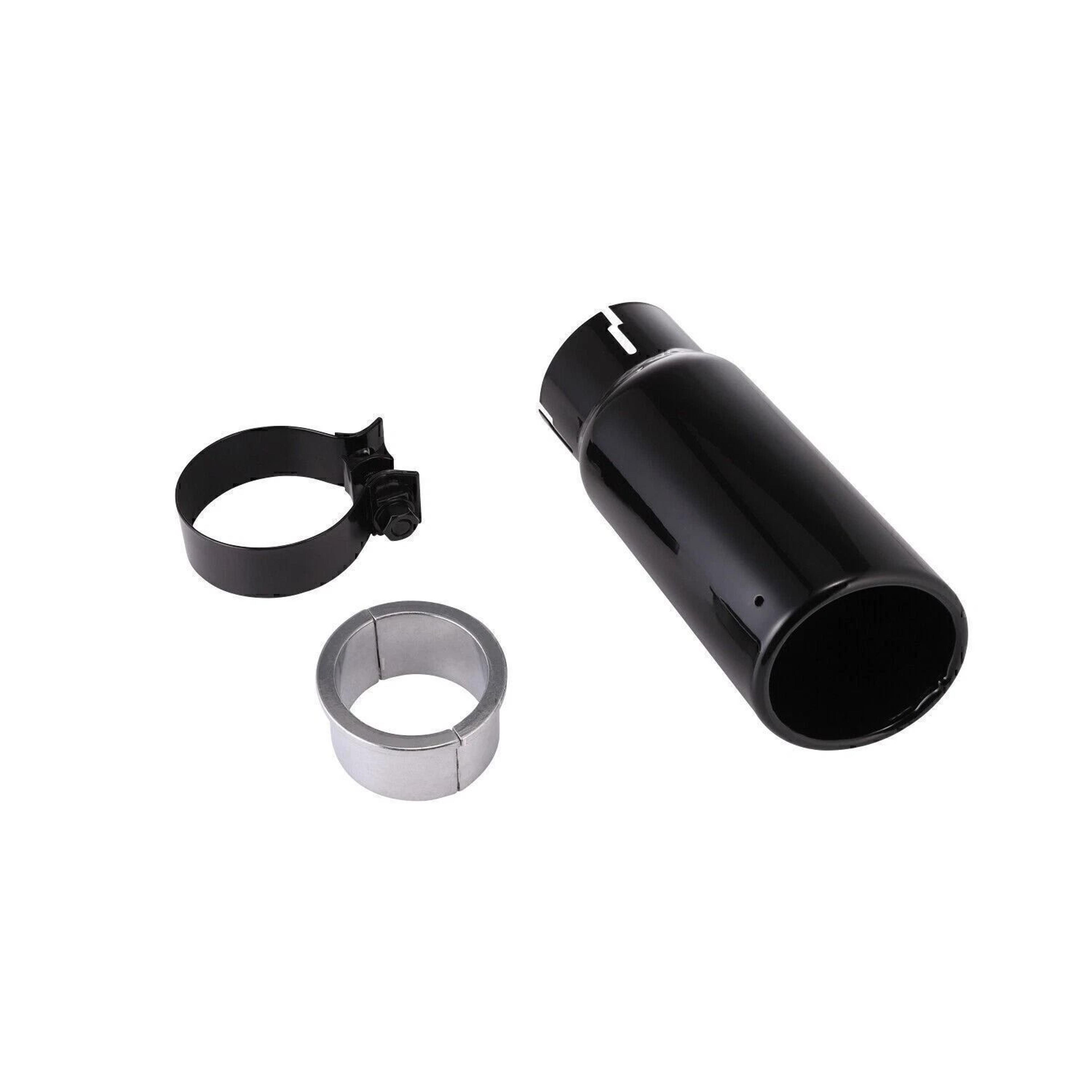 black chrome toyota tacoma exhaust tip stainless steel