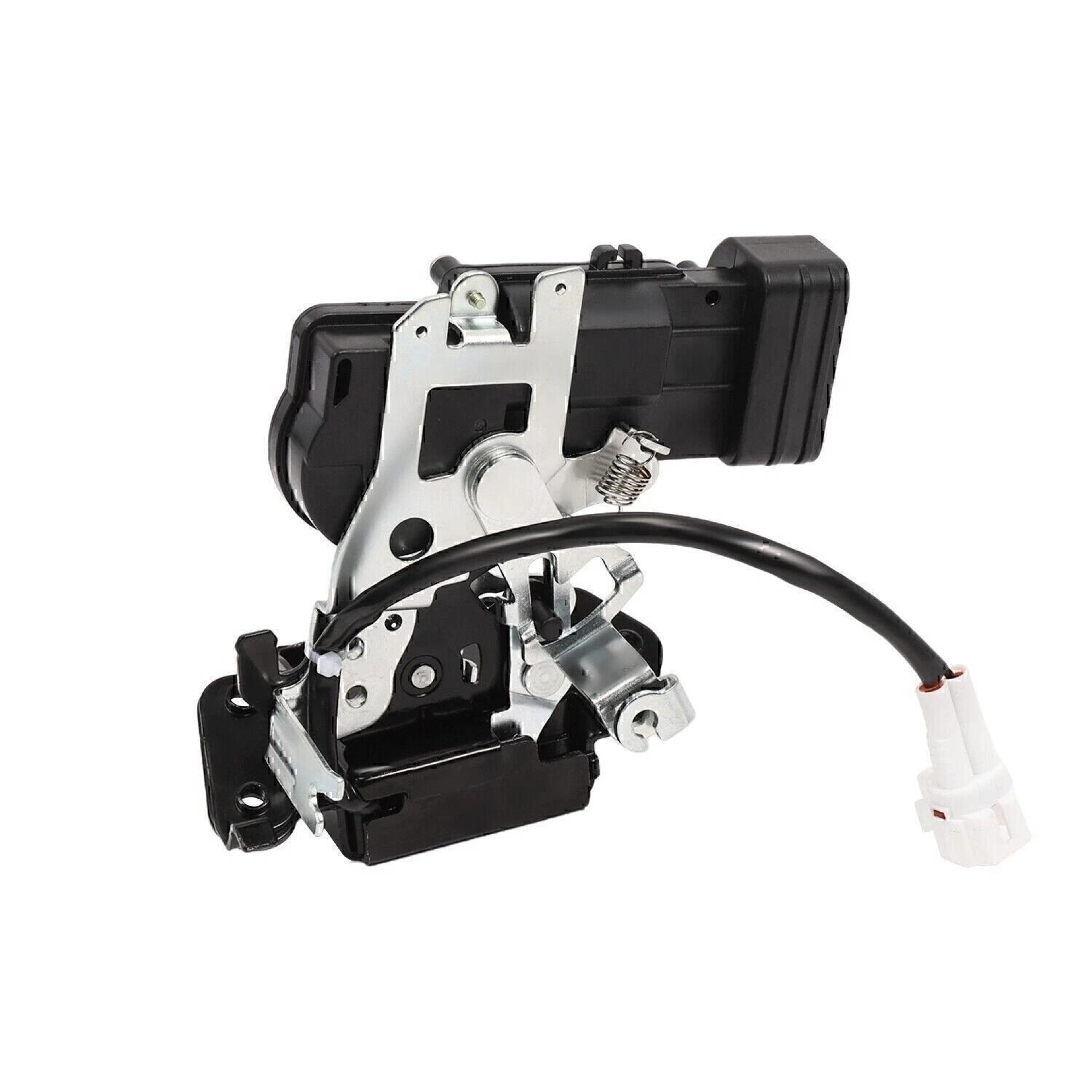 toyota sequoia rear liftgate latch assembly with actuator tailgate lock replacement