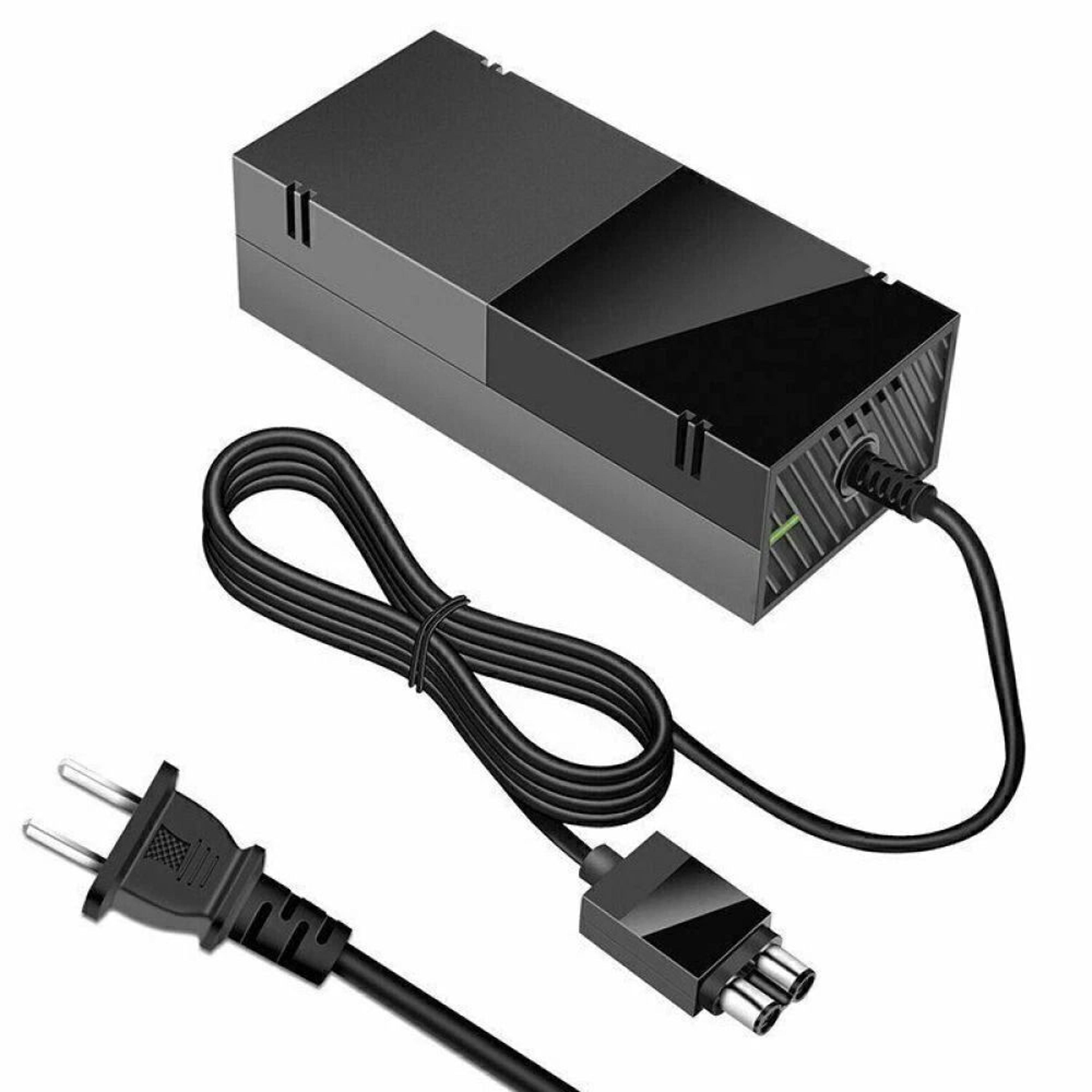 replacement xbox one power supply with cord ac adapter for original console