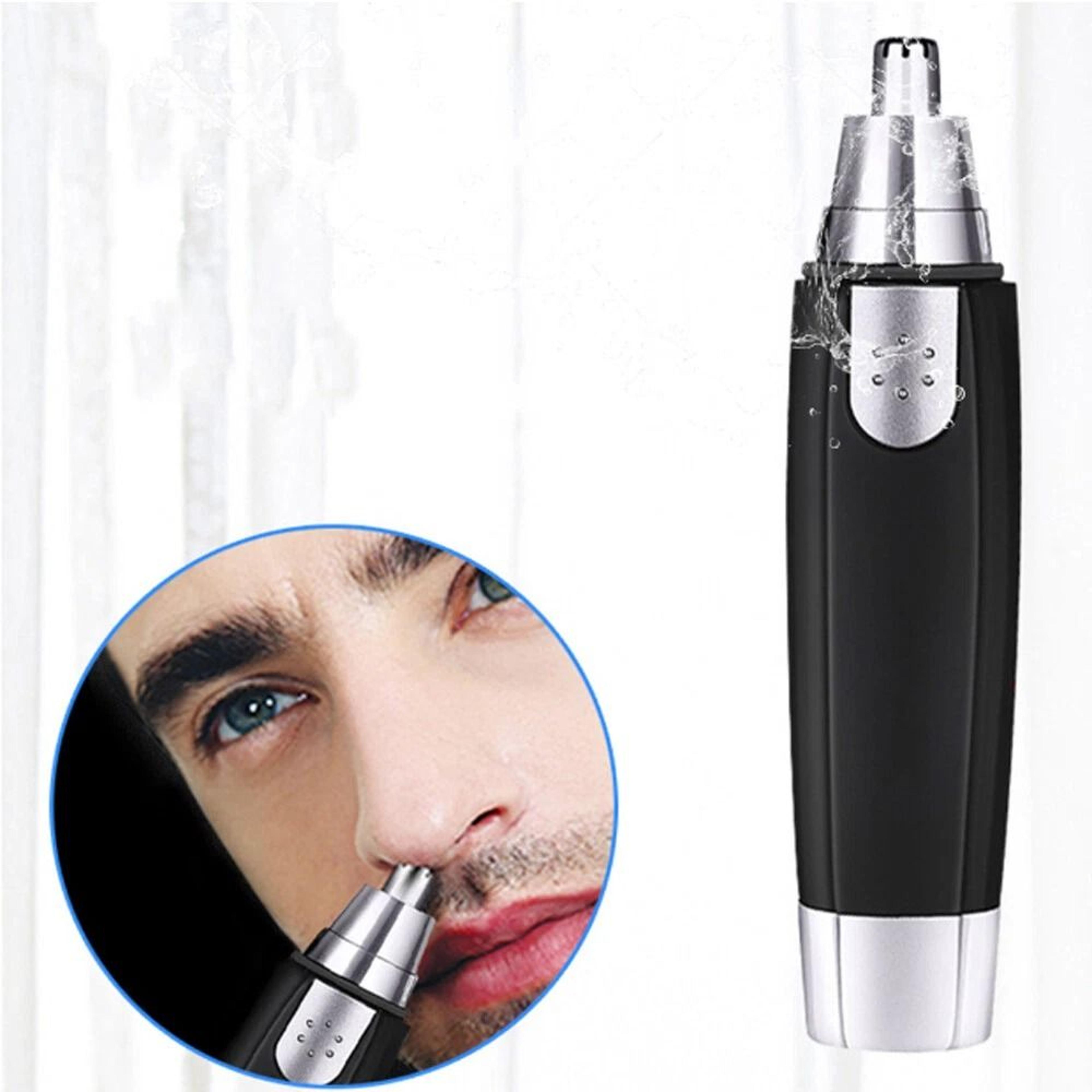 3 in 1 nose hair trimmer for men ear nose and eyebrow groomer