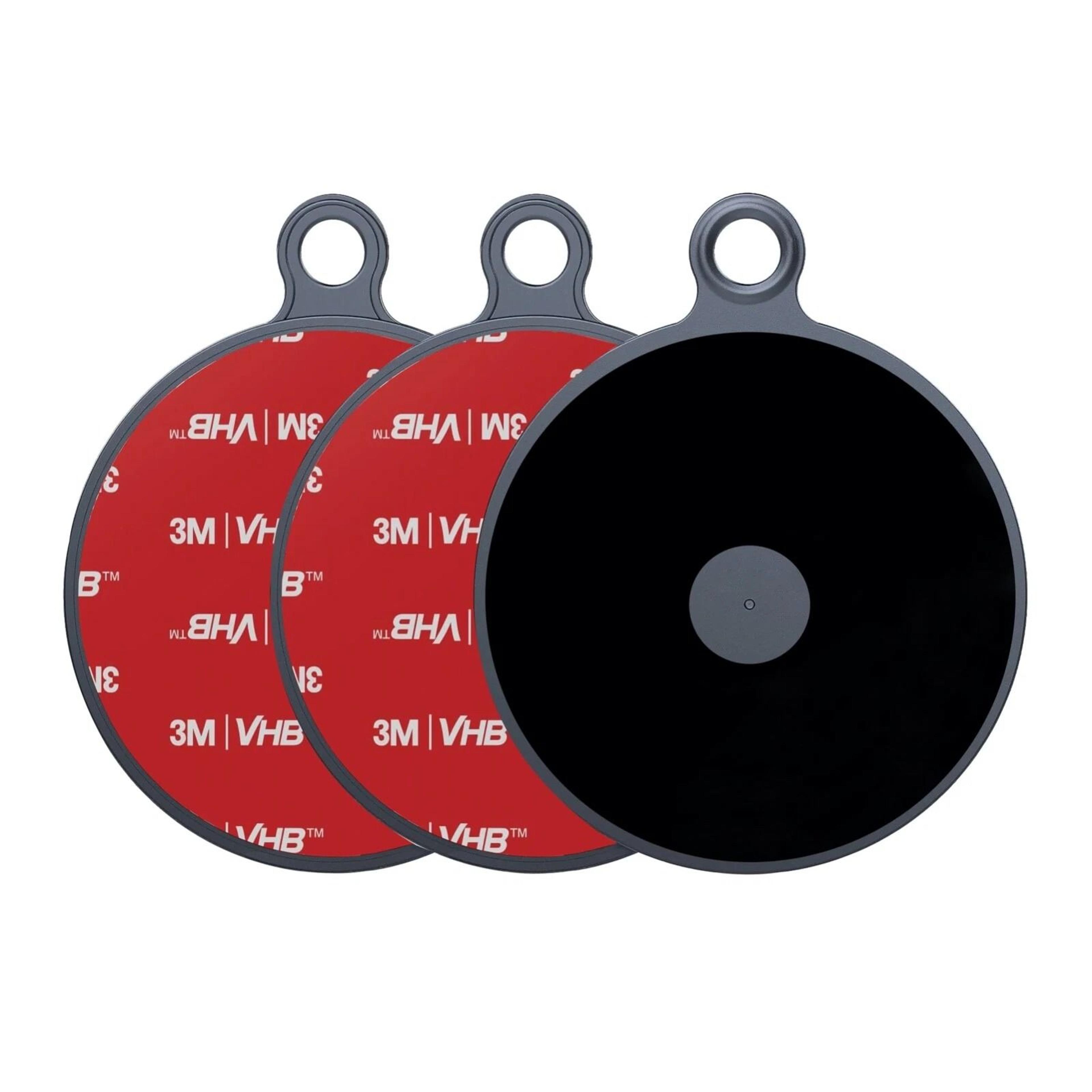 dashboard mounting disk with adhesive for suction cup phone and gps holders