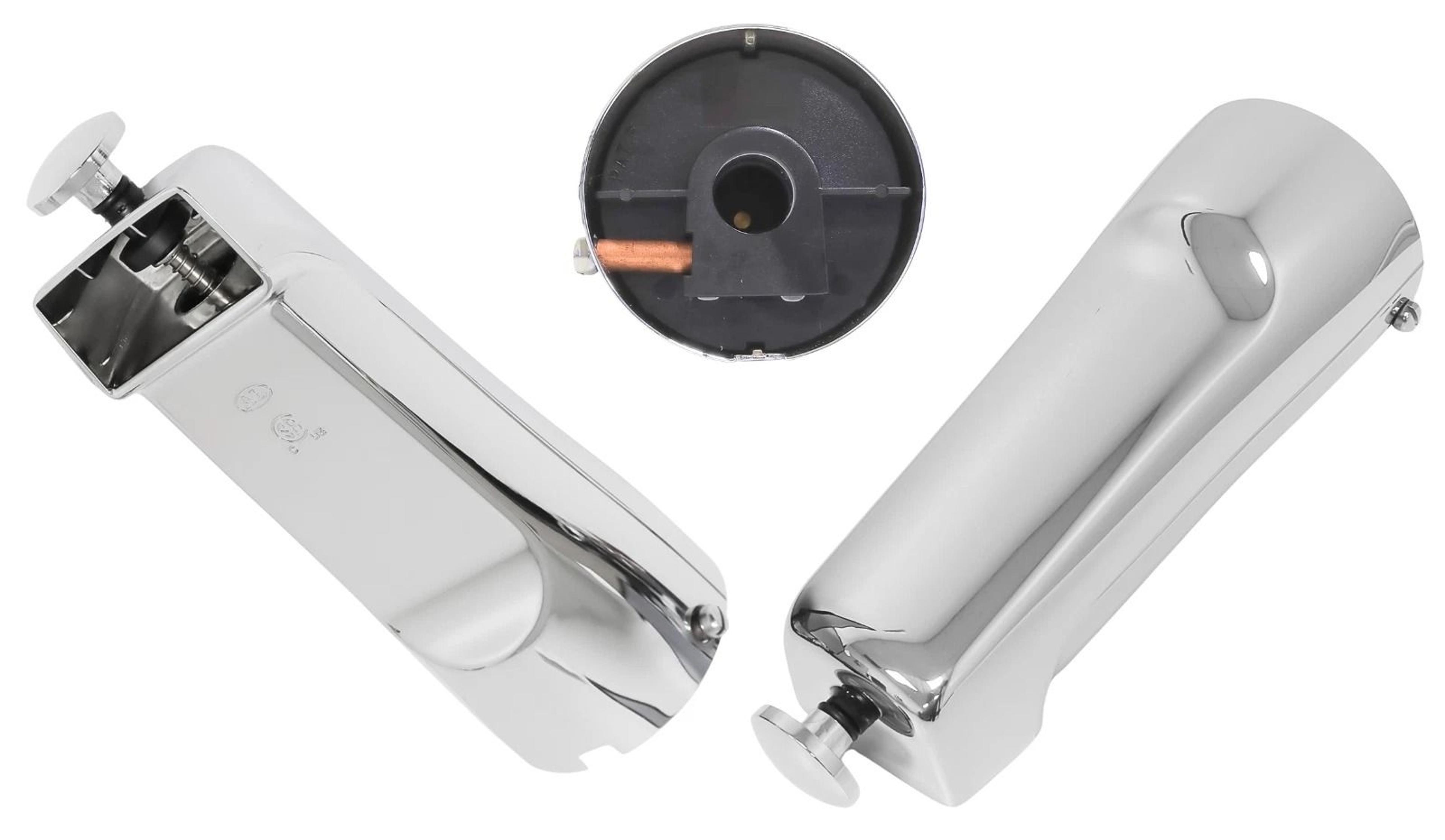 mixet slip fit diverter tub spout chrome