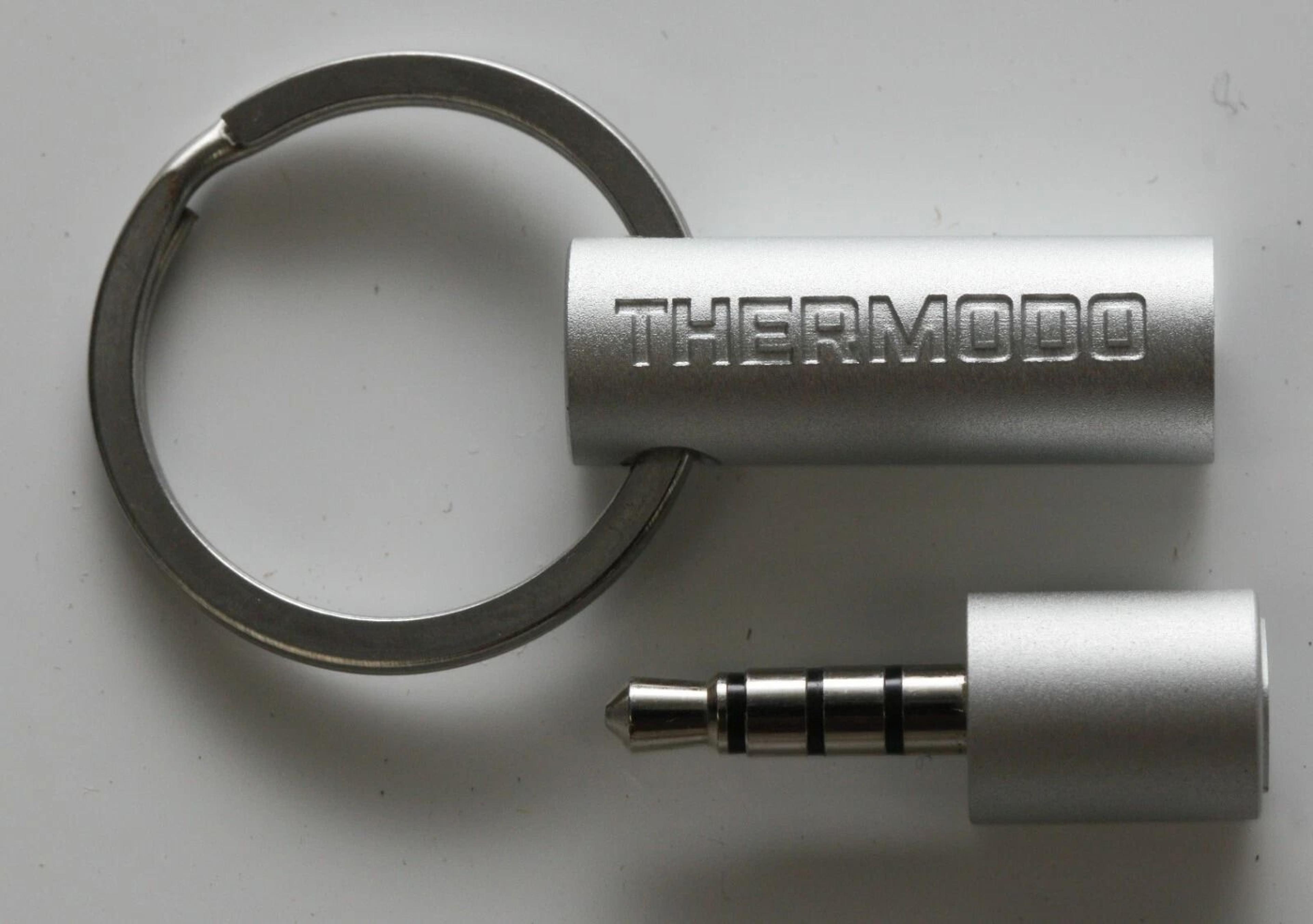 thermodo mini ambient thermometer for mobile devices