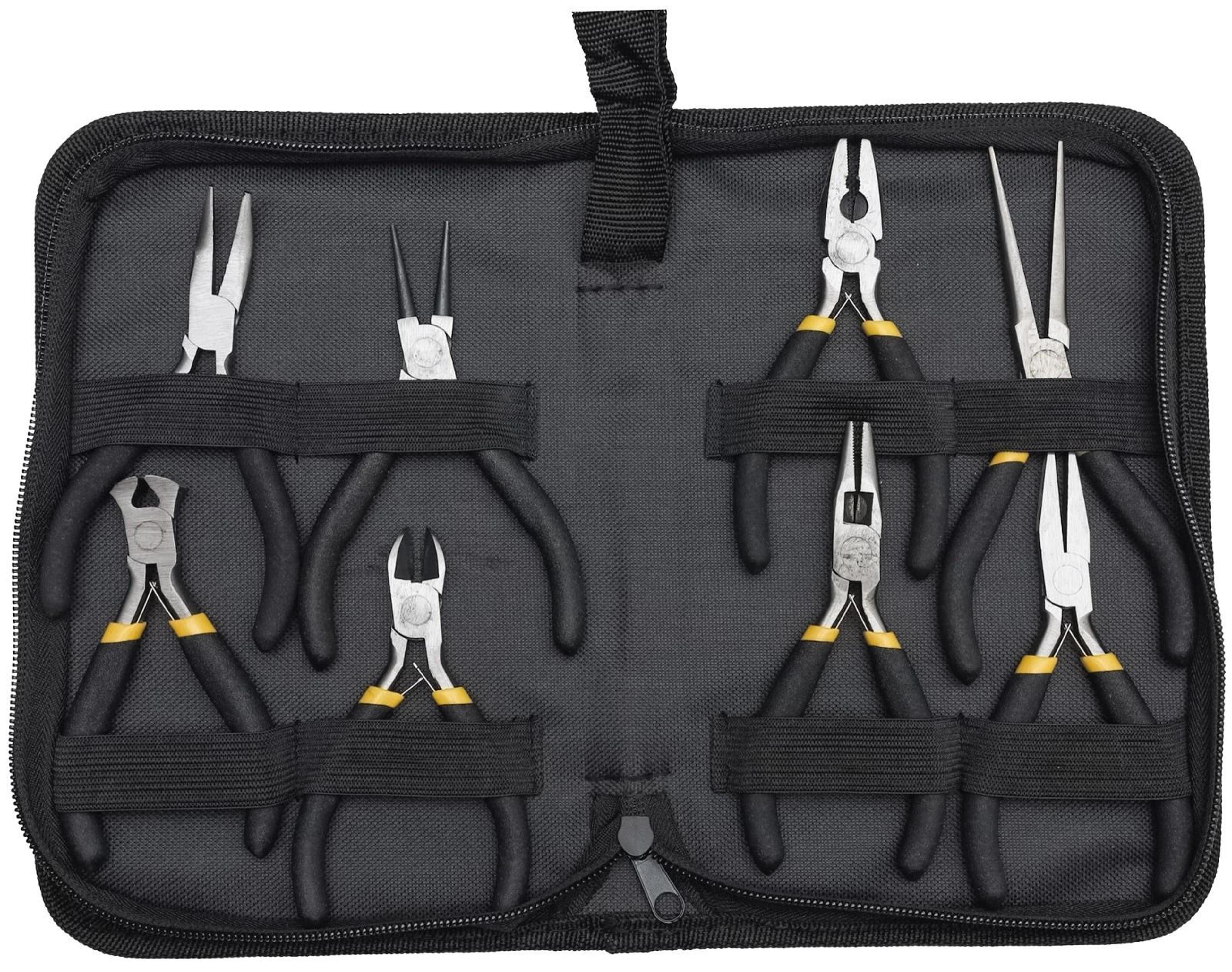 precision jewelry pliers set with cases