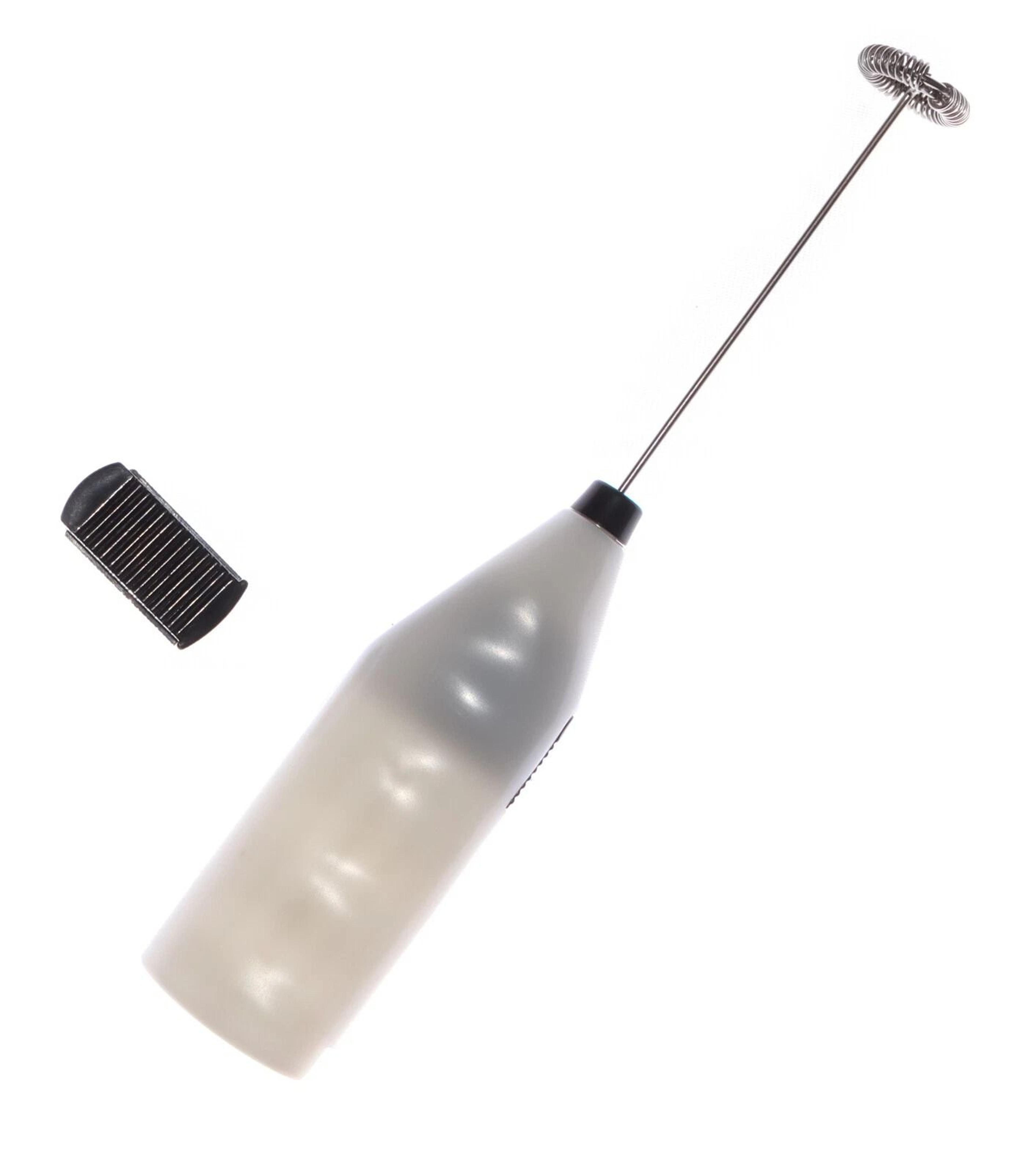 electric handheld mixer milk frother for latte, mocha, espresso, and cappuccinos