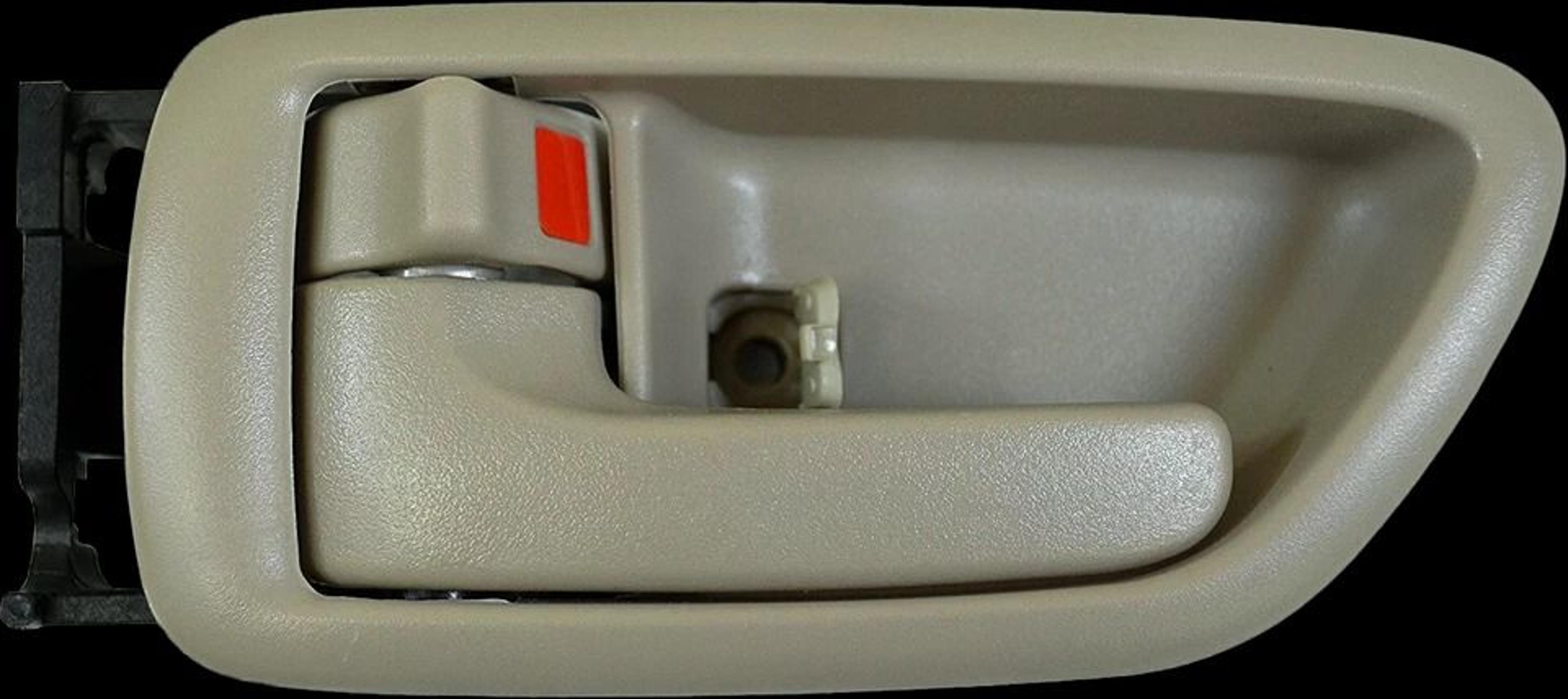 toyota sequoia interior door handles set front & rear replacement handles