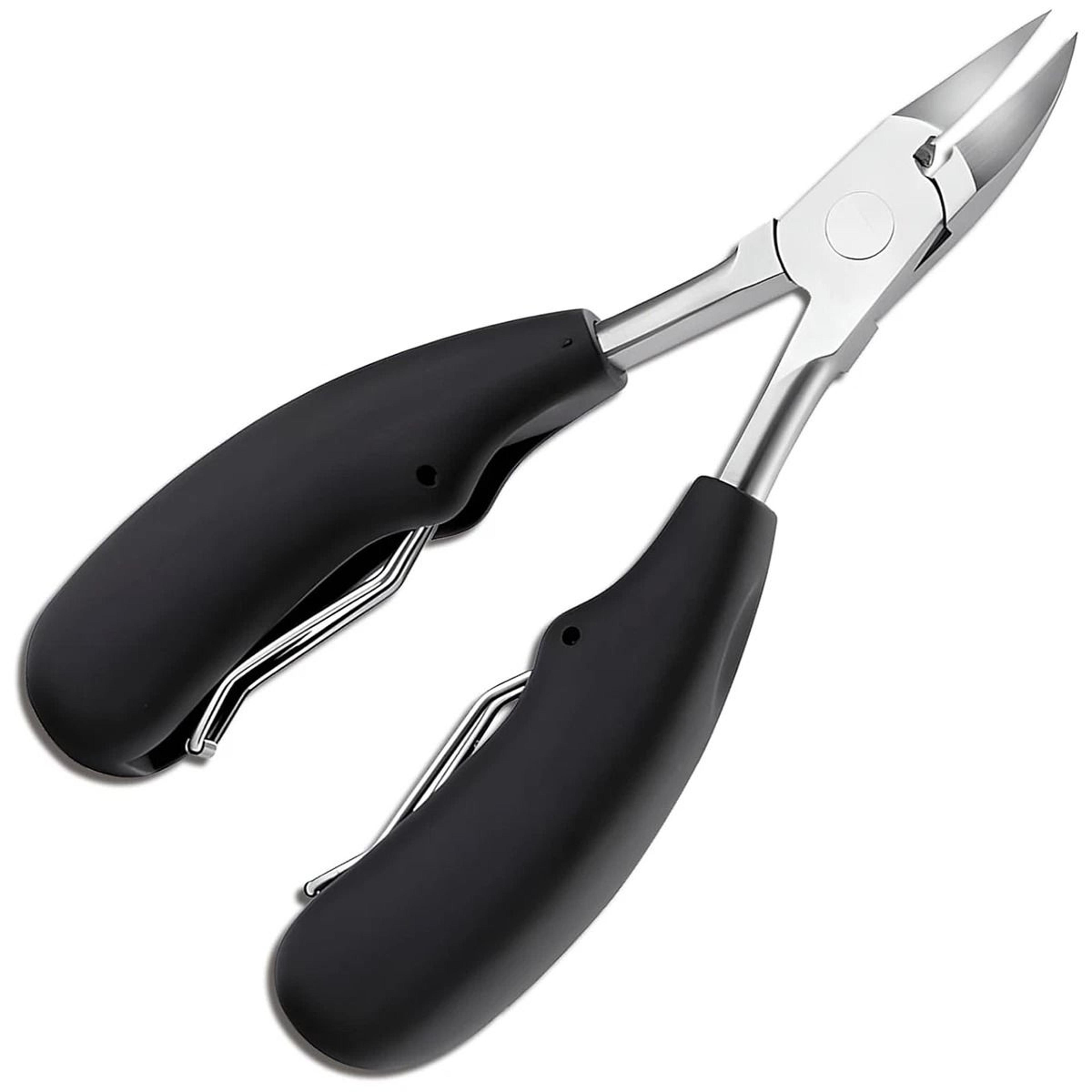 extra large toenail clippers for thick nails heavy duty stainless steel cutter