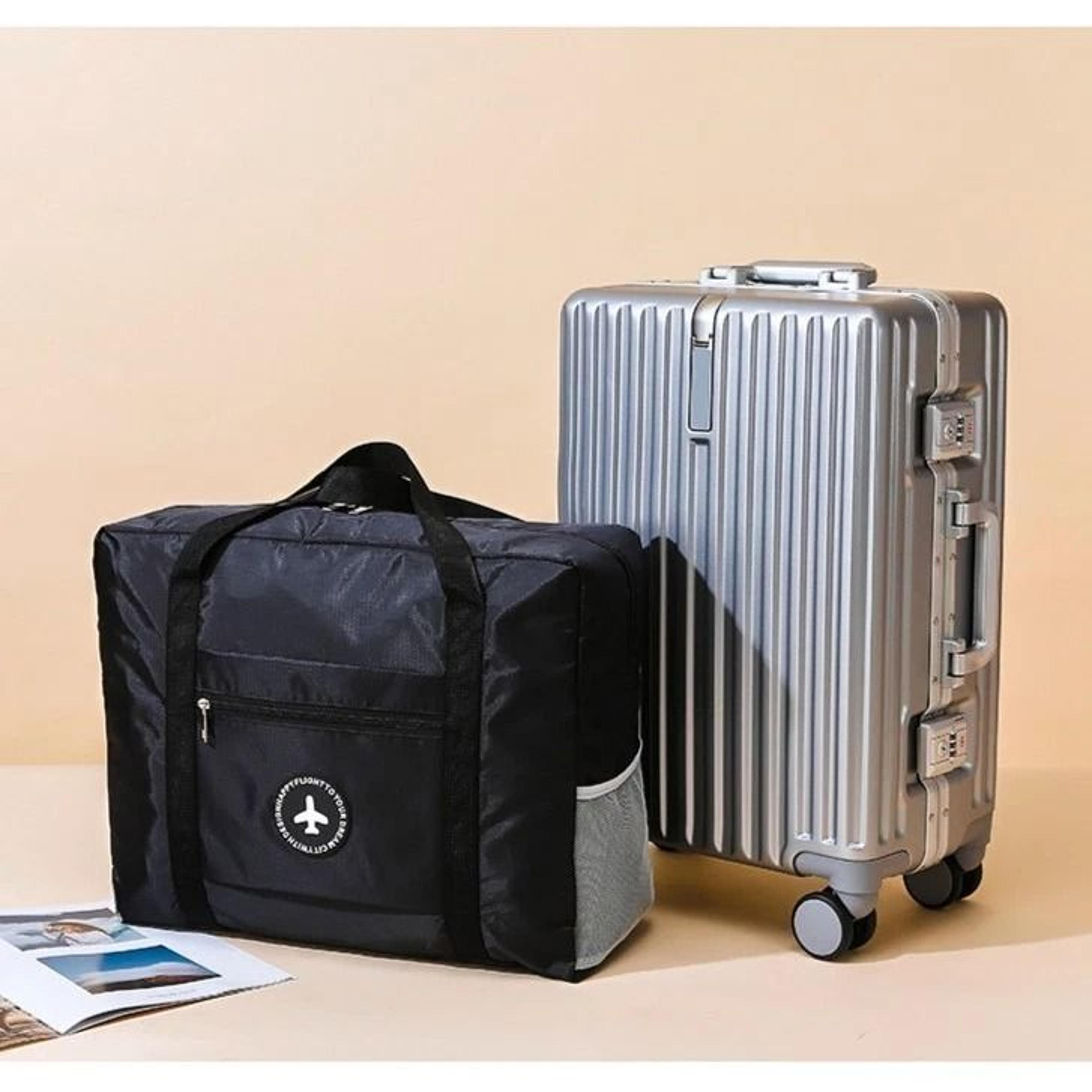 compact gym bag organizer with travel waist pouch and belt storage