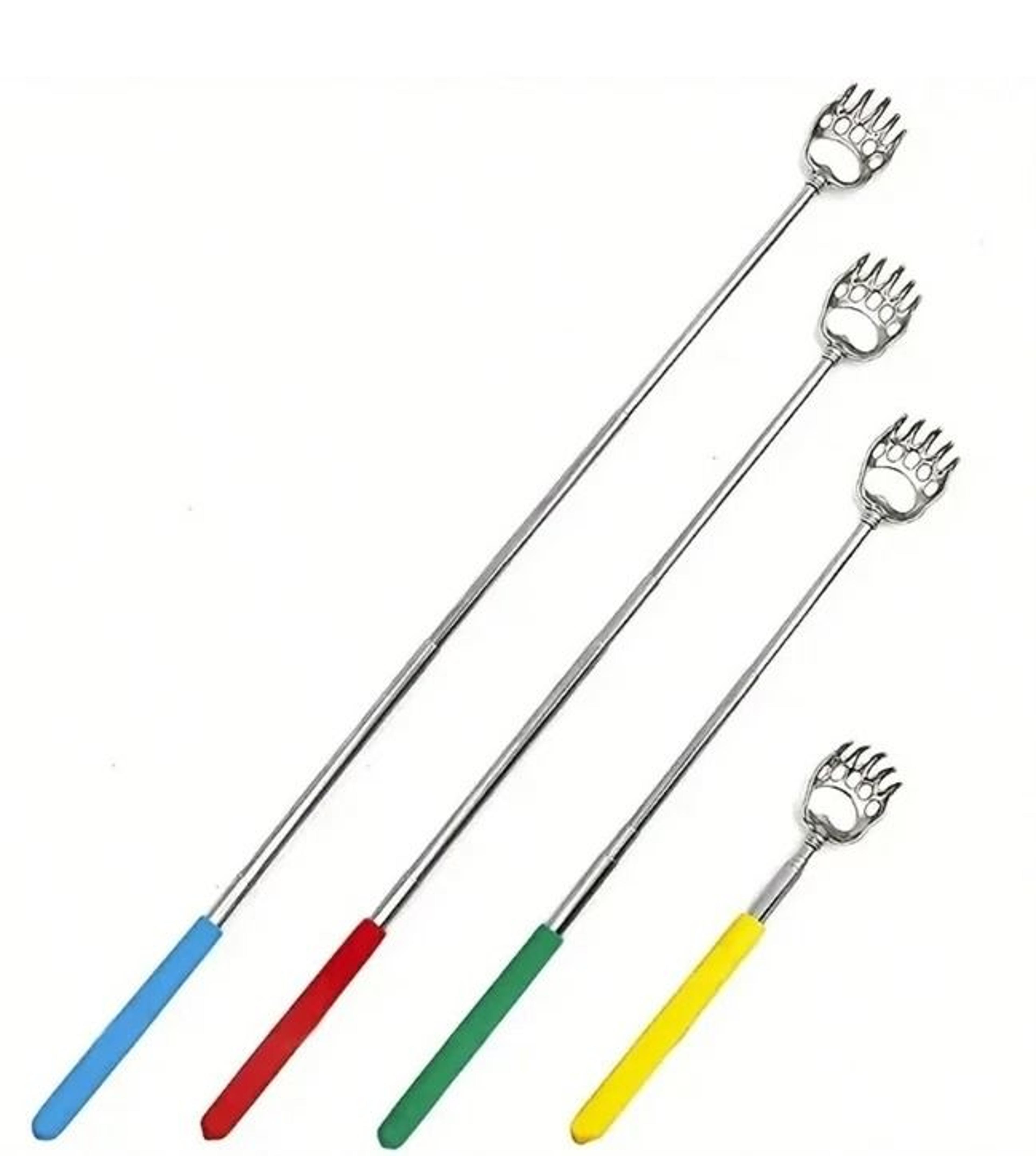 bear claw telescoping back scratcher with rubber handle ideal gift for comfort & relief
