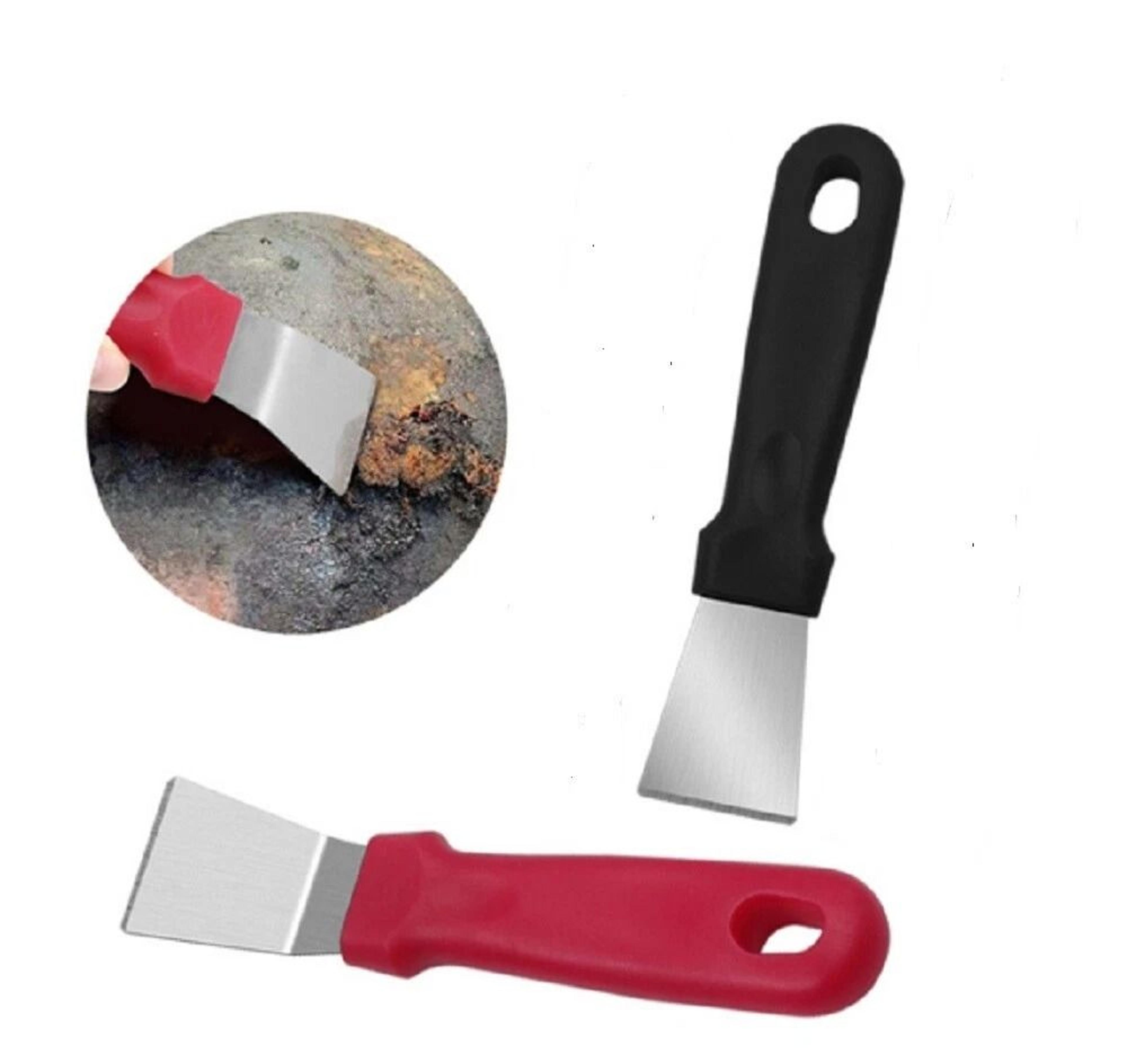 stainless steel spatula set multipurpose scraper & ice scoop shovel for kitchen