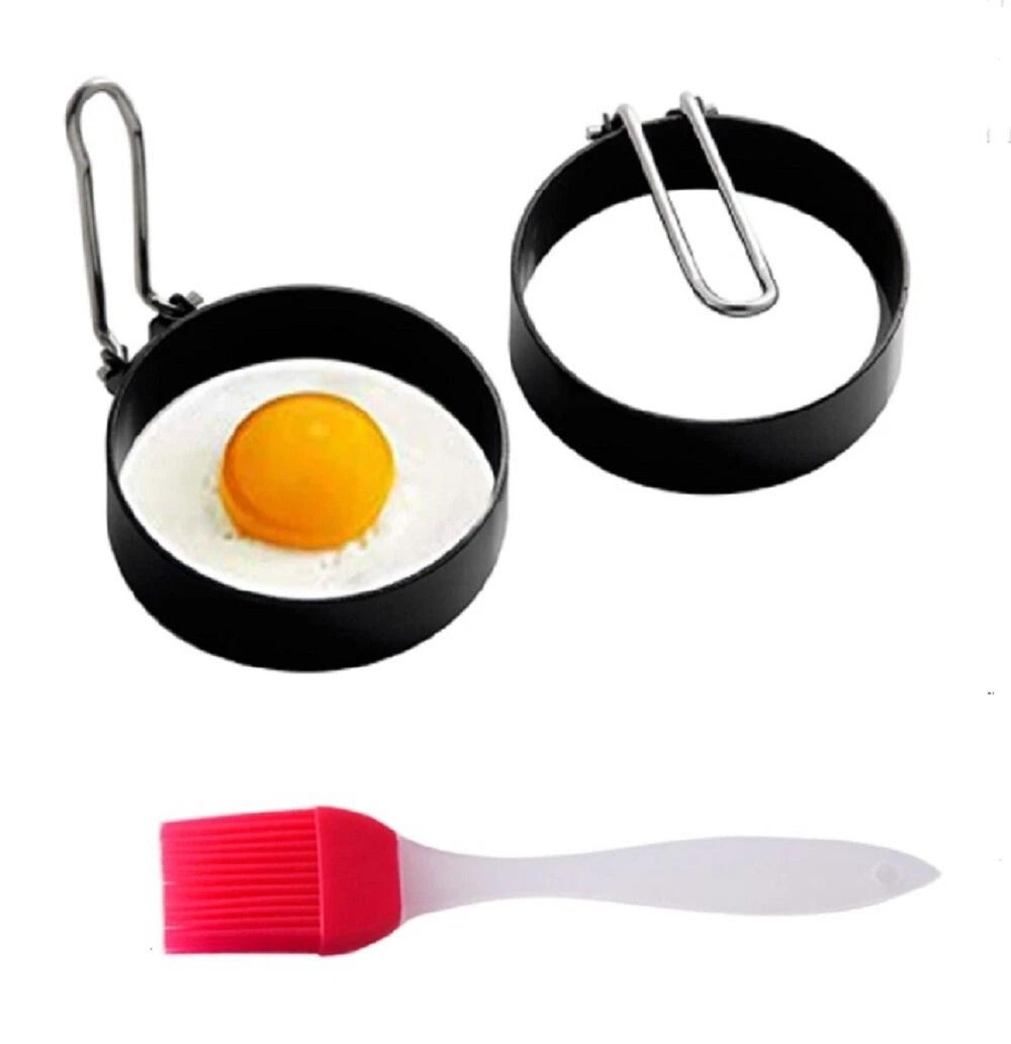 nonstick egg shaper & pancake mold ring set perfect breakfast cooking tool
