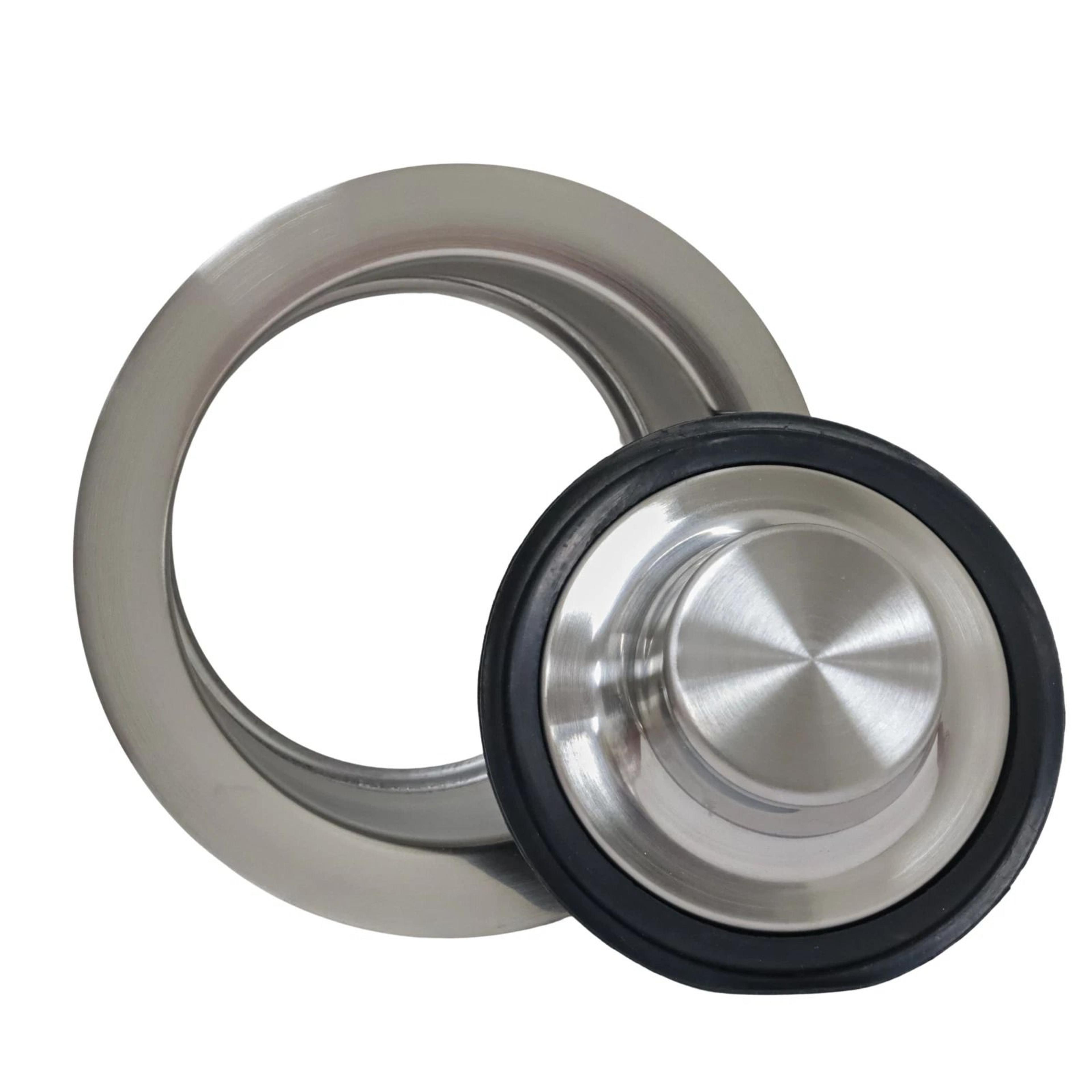 signature hardware stainless steel disposal stopper & flange premium garbage disposal replacement parts
