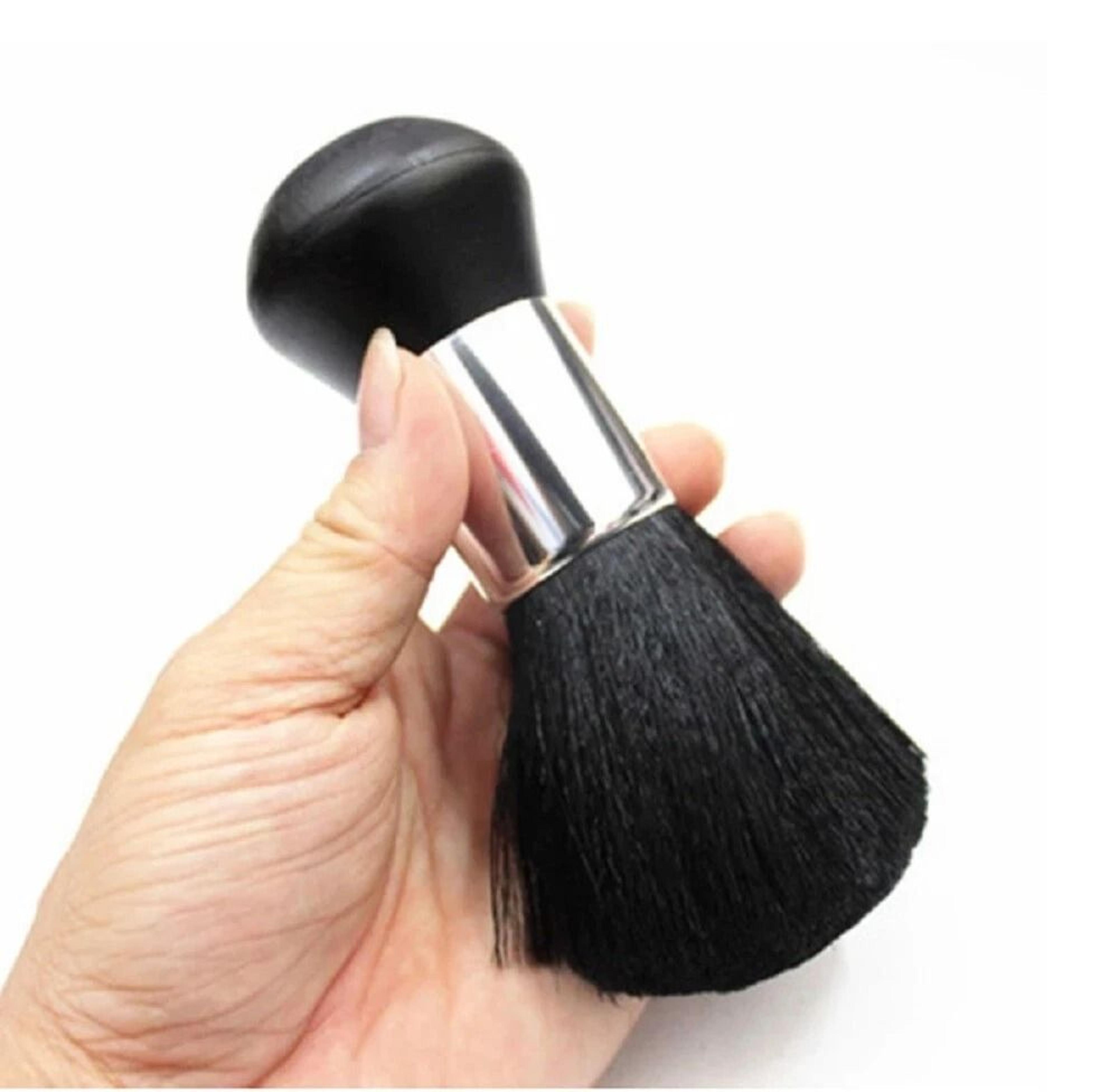 soft barber neck duster brush for hair cutting salon cleaning and loose hair removal