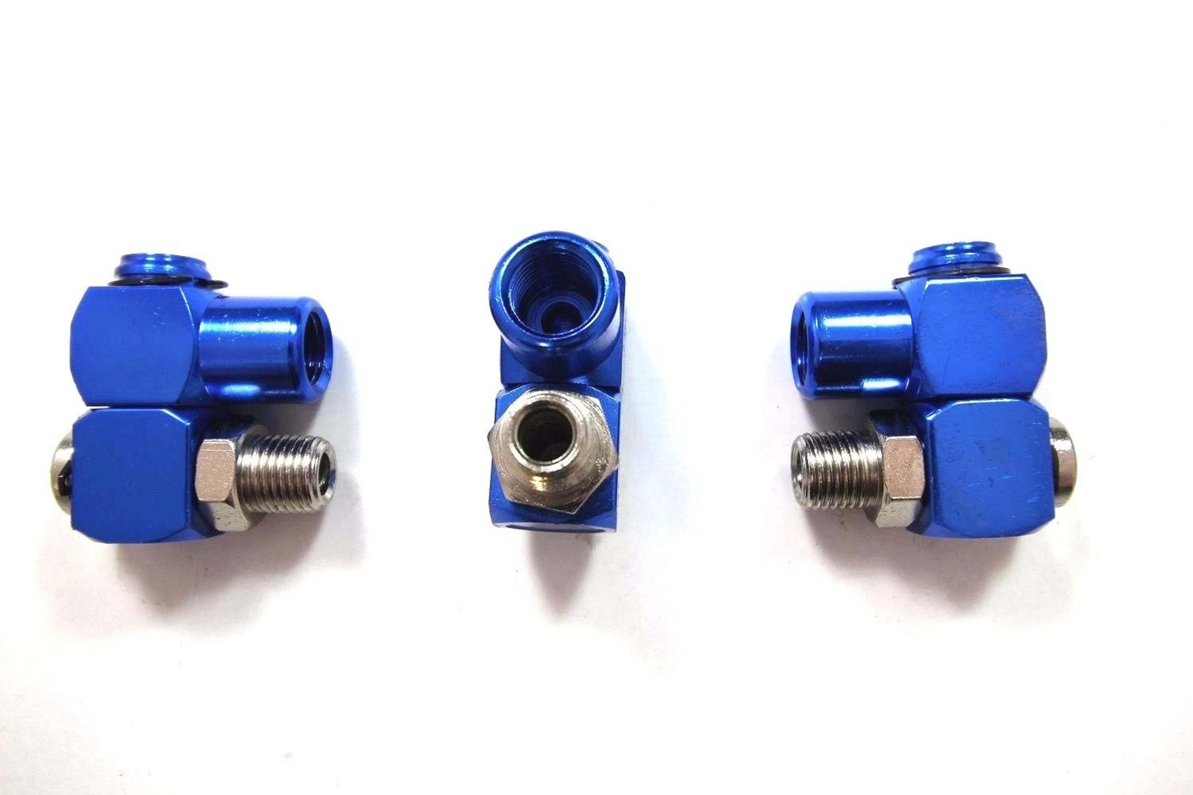 npt air hose swivel fitting 360 aluminum connector for pneumatic tools